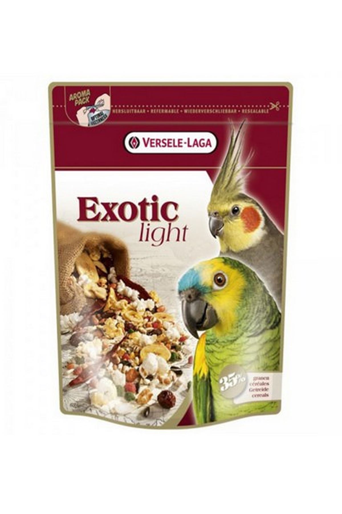 Verselelaga Papağan Exotic Light 750 Gr.