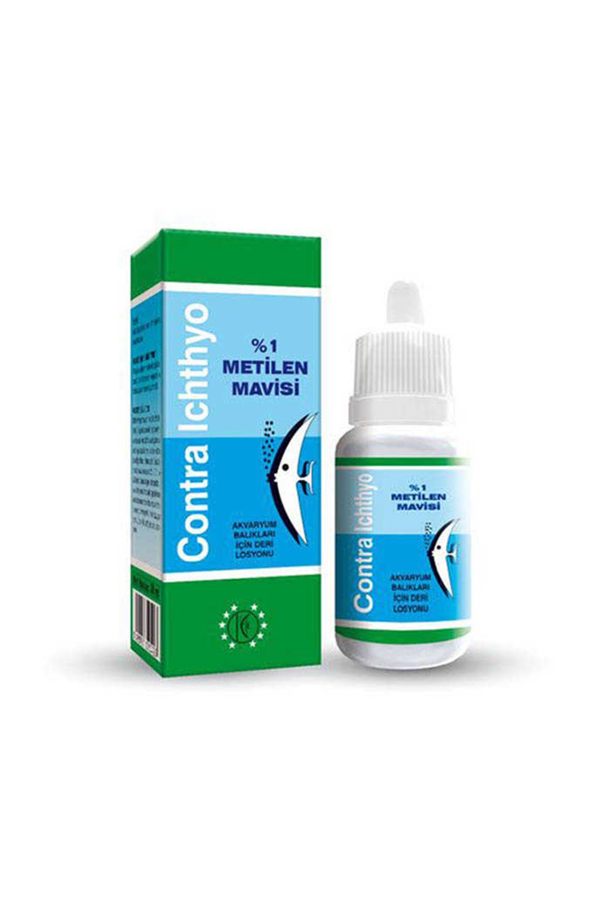 Contra  Ichthyo (%1 Metilen Mavisi) Deri Losyonu 30ml