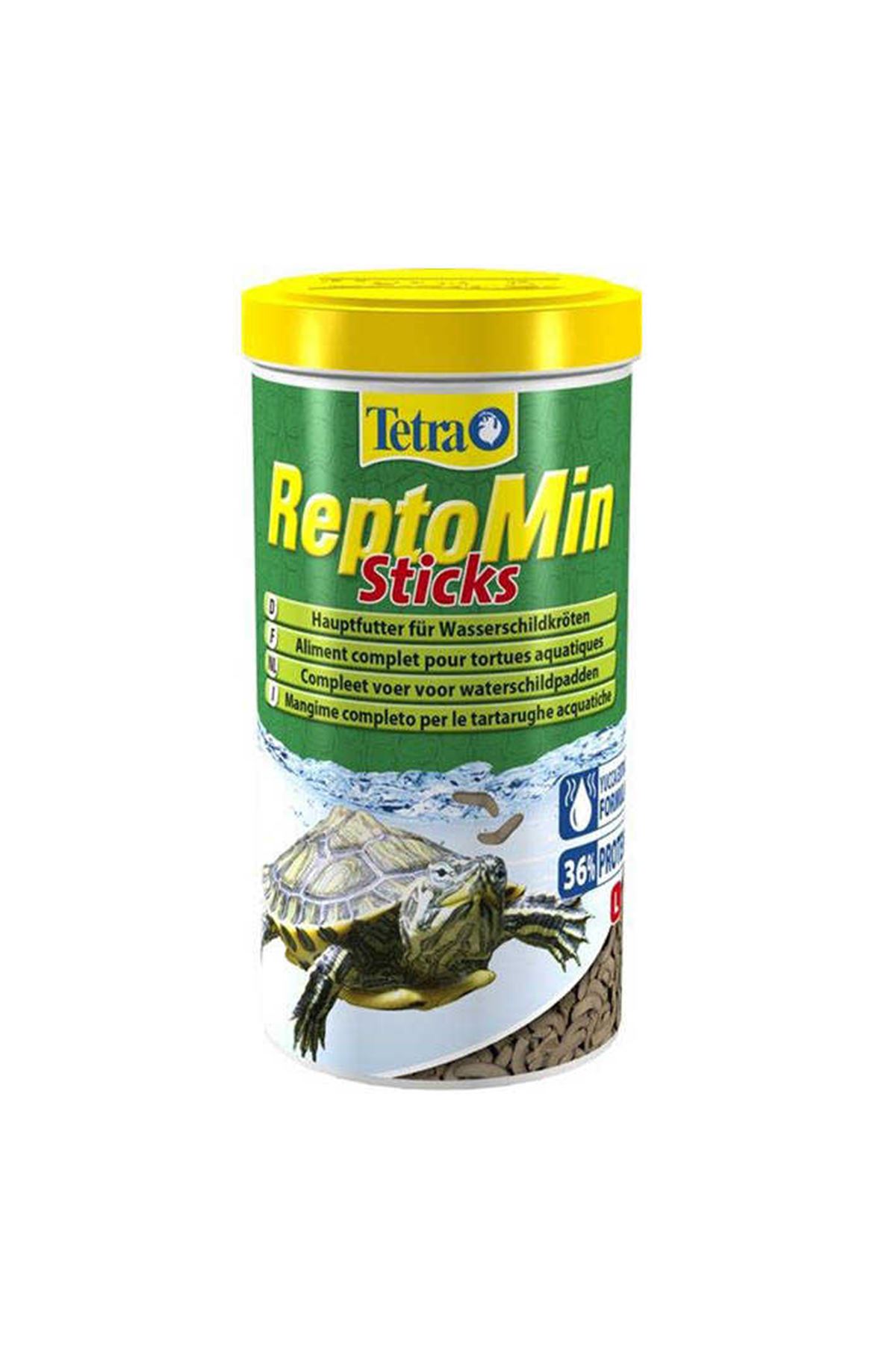 Tetra Fauna Reptomin Sticks Kaplumbağa Yemi 500 ml/130 gr