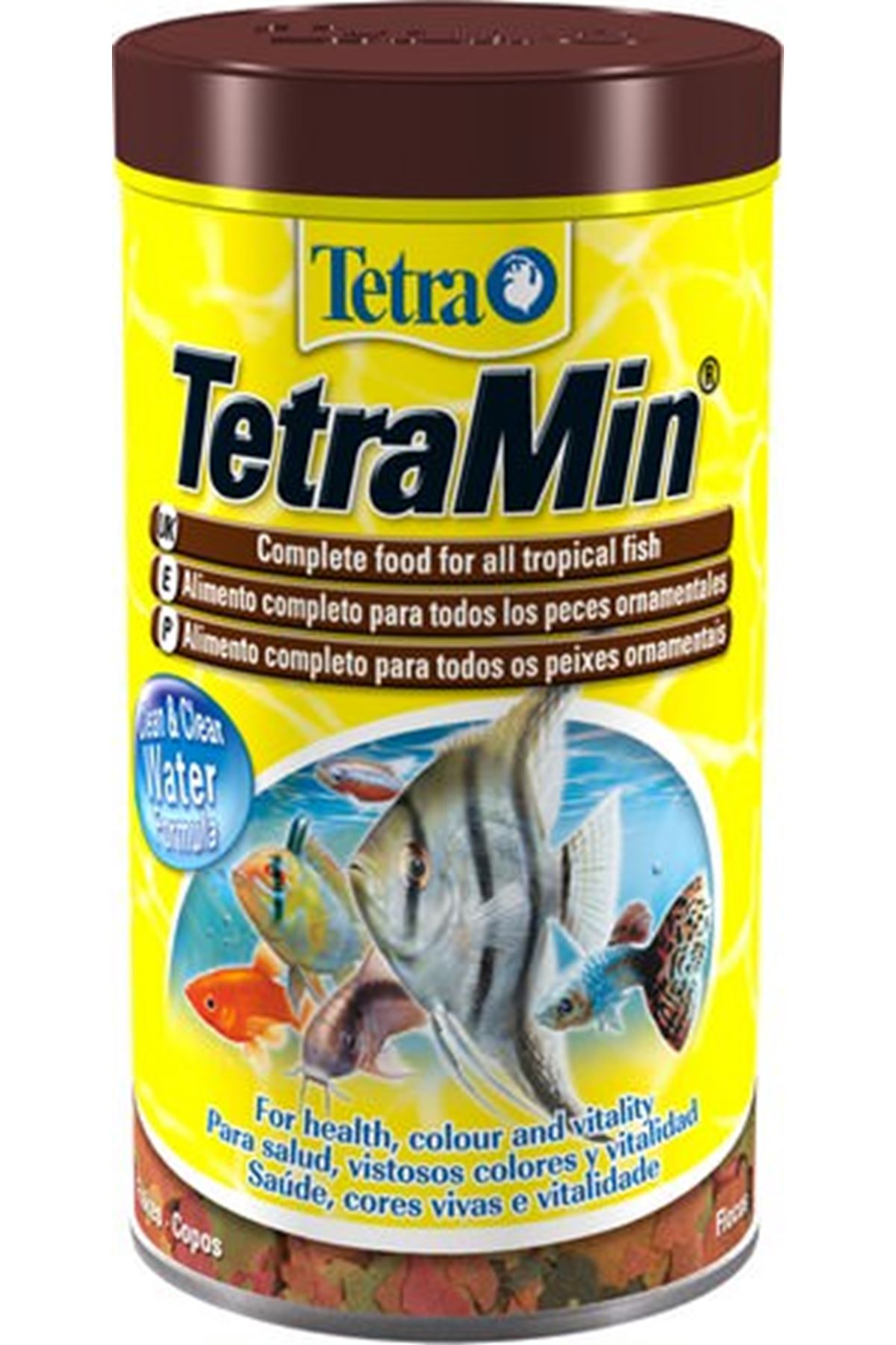Tetramin Flakes Pul Yem 500 ml/100g