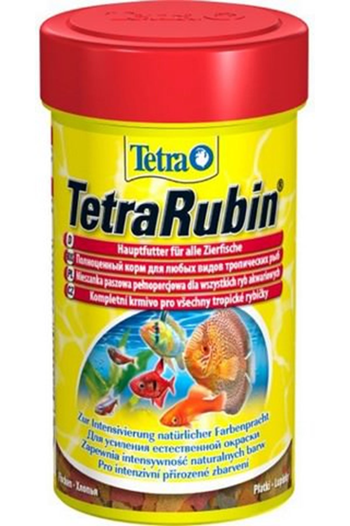 Tetra Rubin Balık Yemi 100 ml