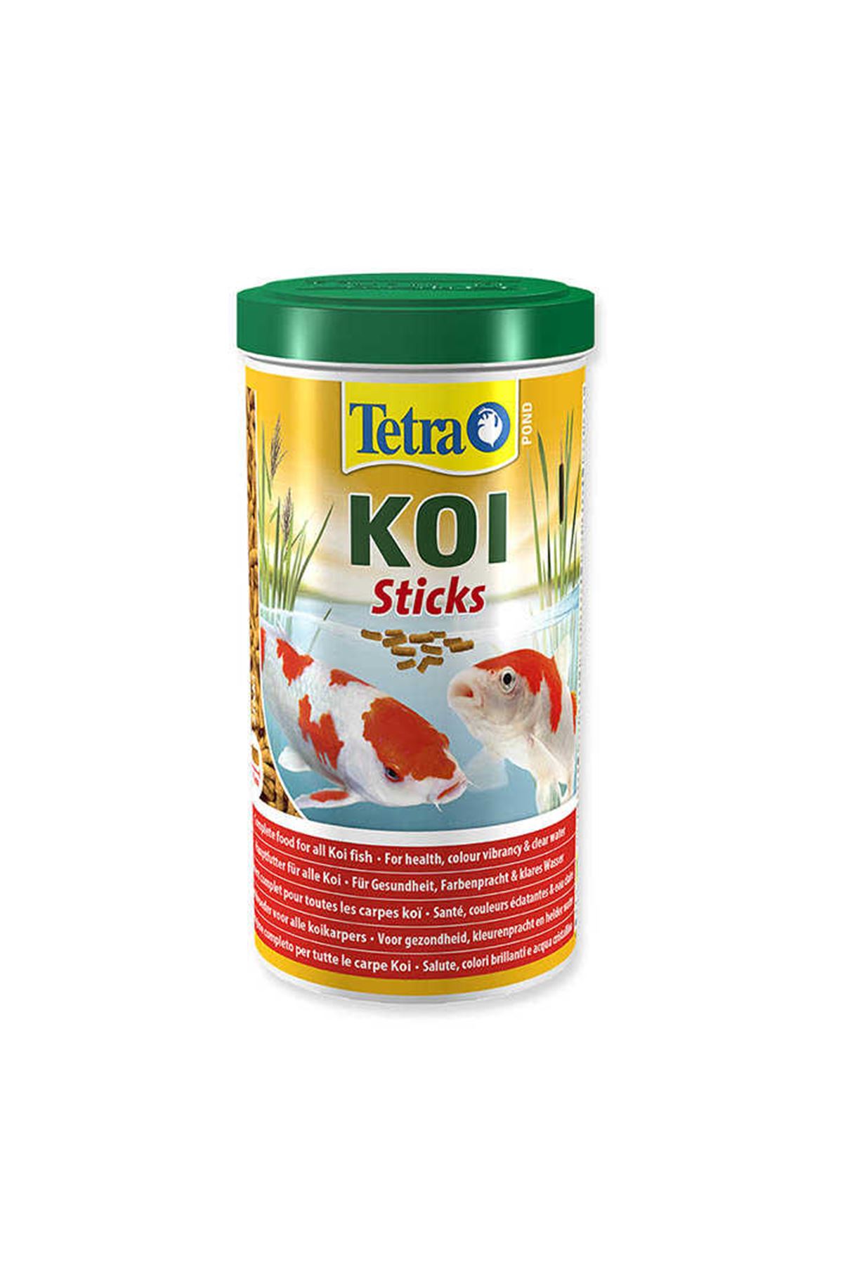 Tetra Pond Koi Sticks Yem Kırmızı 1 L/140 gr