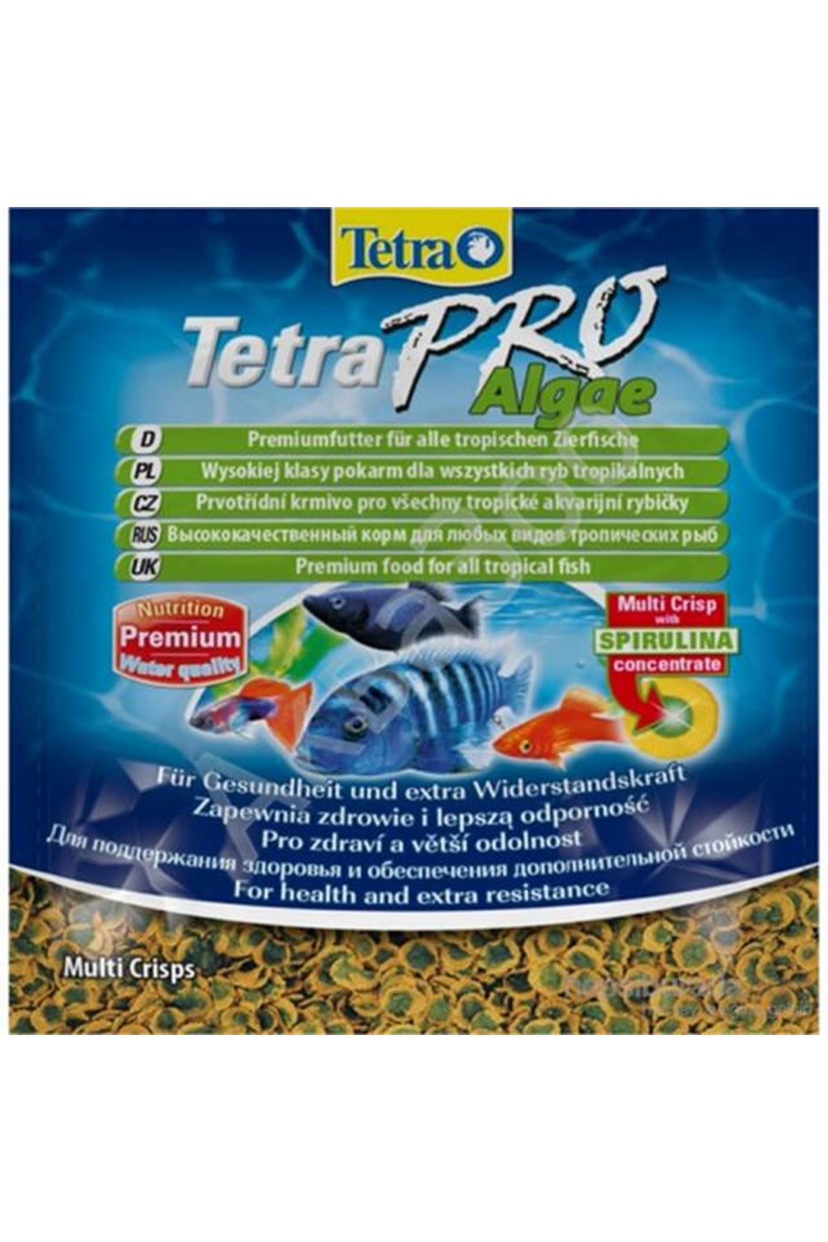 Tetra Pro Algae Crisps Balık Yemi 12 gr
