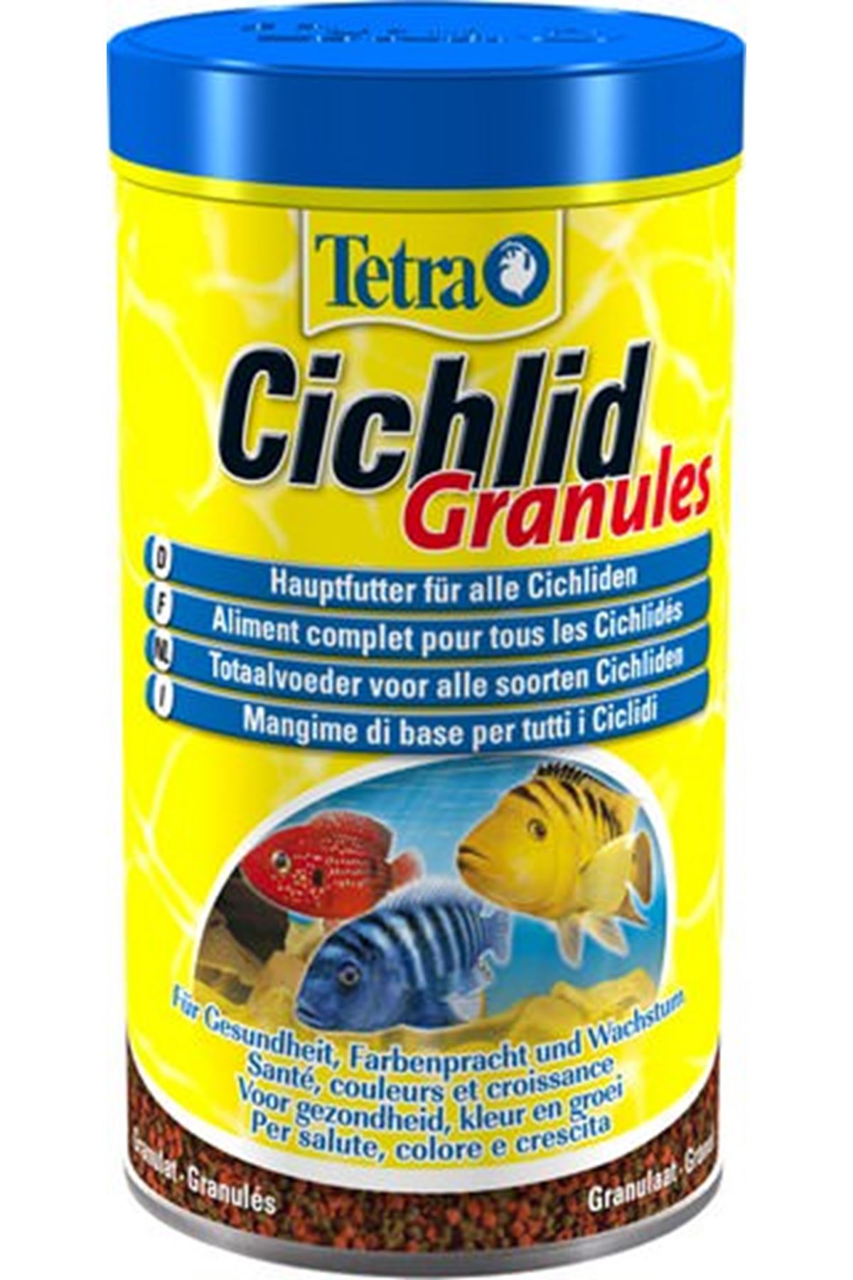 Tetra Cichlid Granules Balık Yemi 500 ml/225 gr