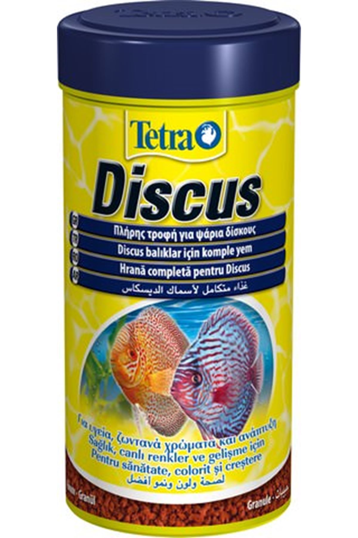 Tetra Discus Balık Yemi 250 ml/75 gr