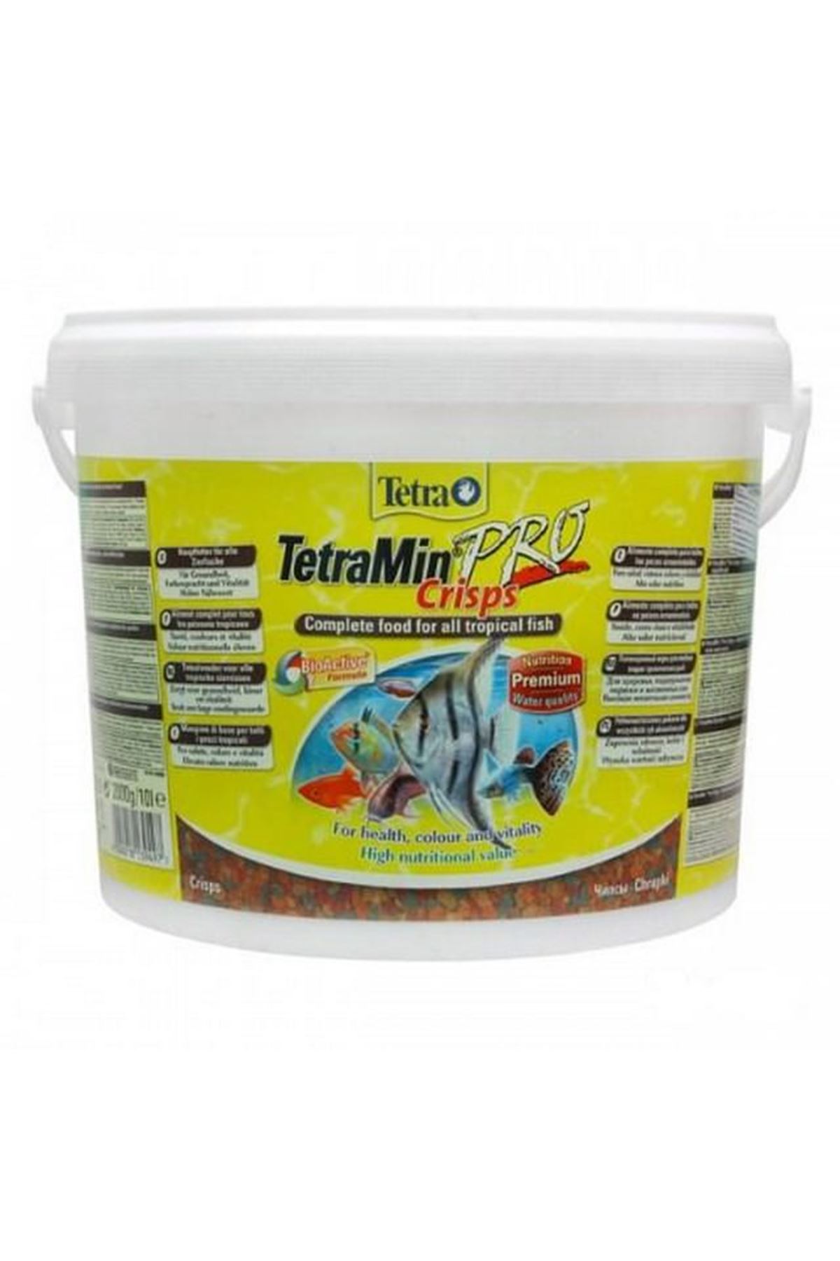 Tetra Tetramin Pro Crisps Yem 10 L