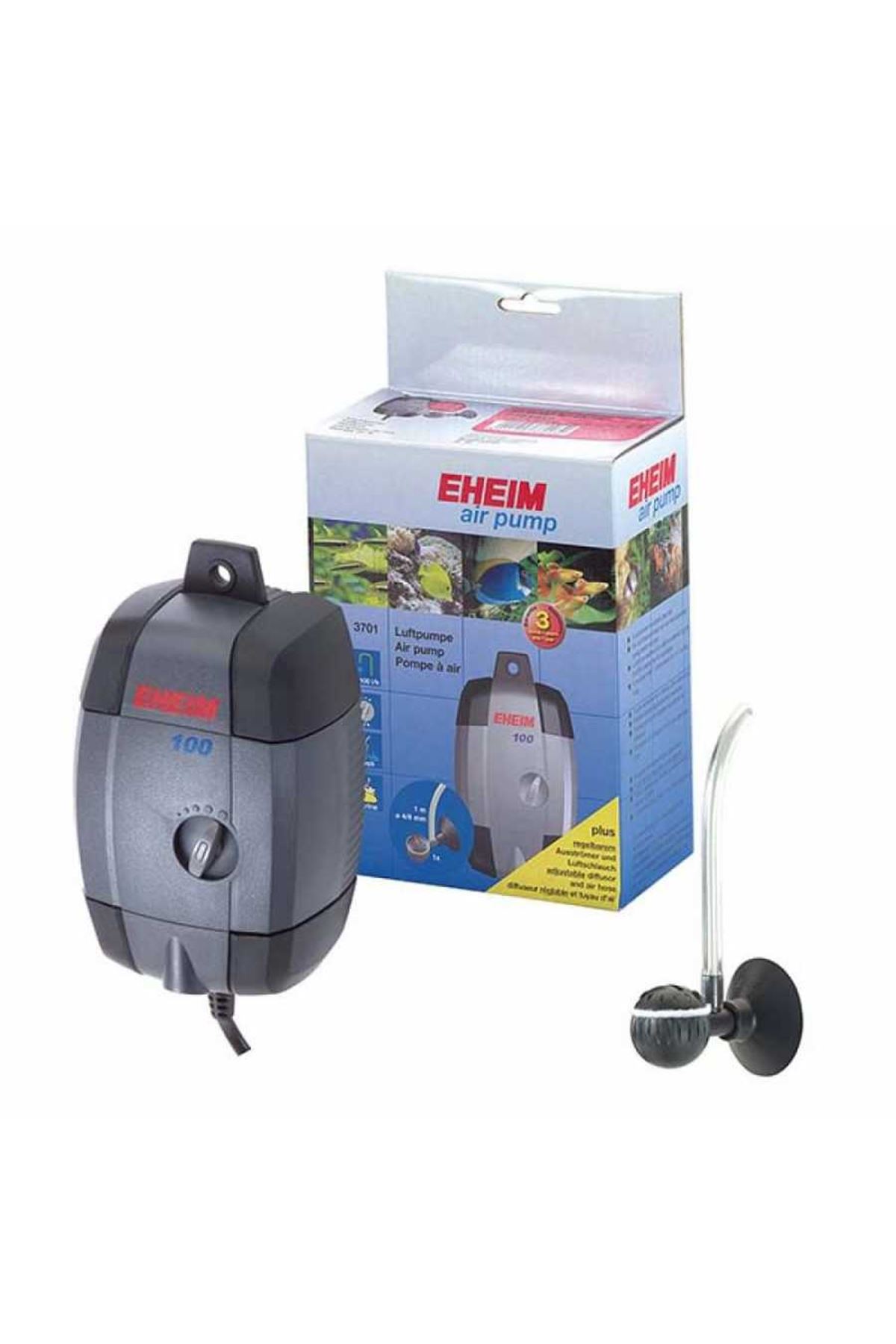 Eheim Air100 Akvaryum Tek Çıkışlı Hava Motoru 3,5W