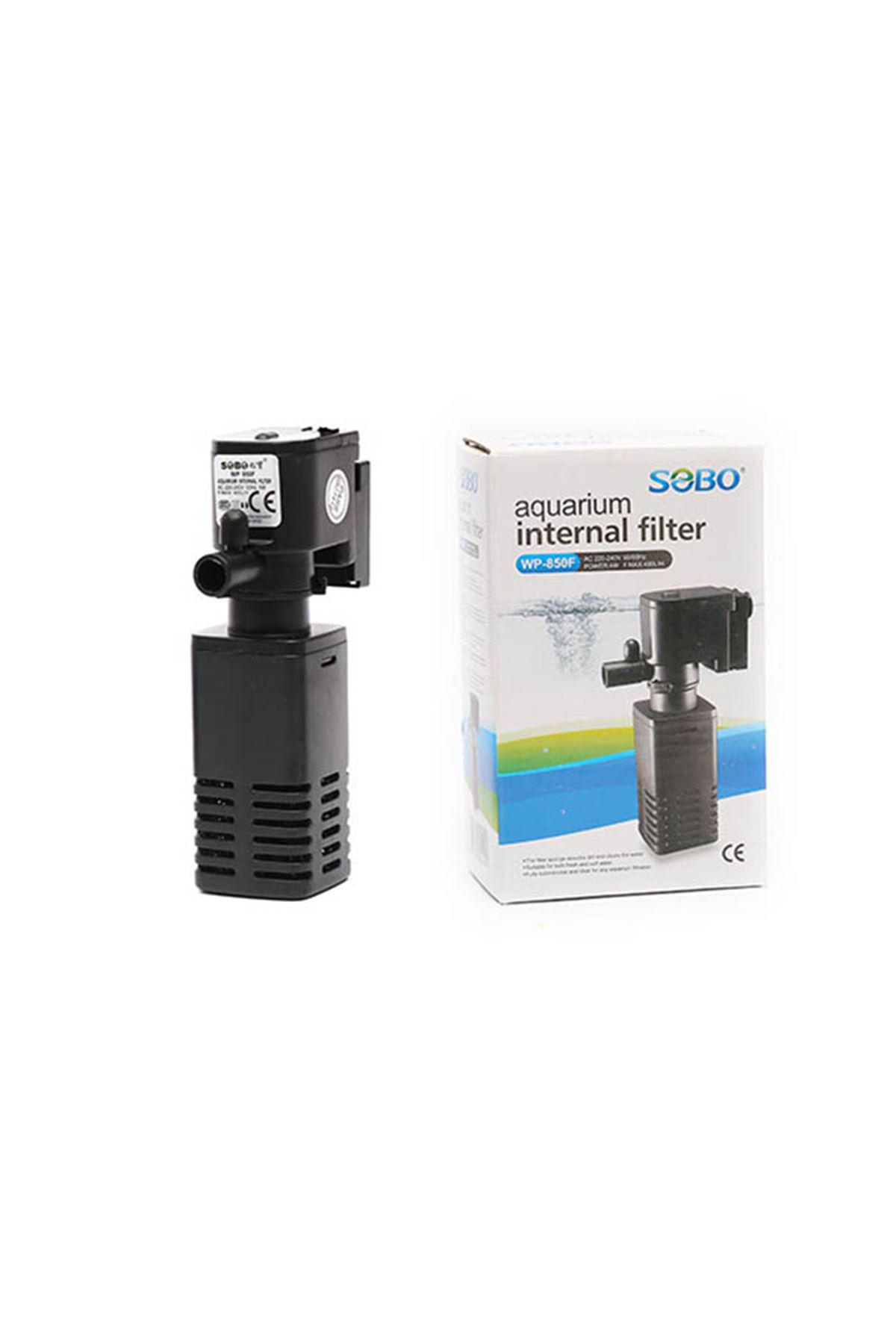 WP-850F Akvaryum İç Filtre 400 L/H