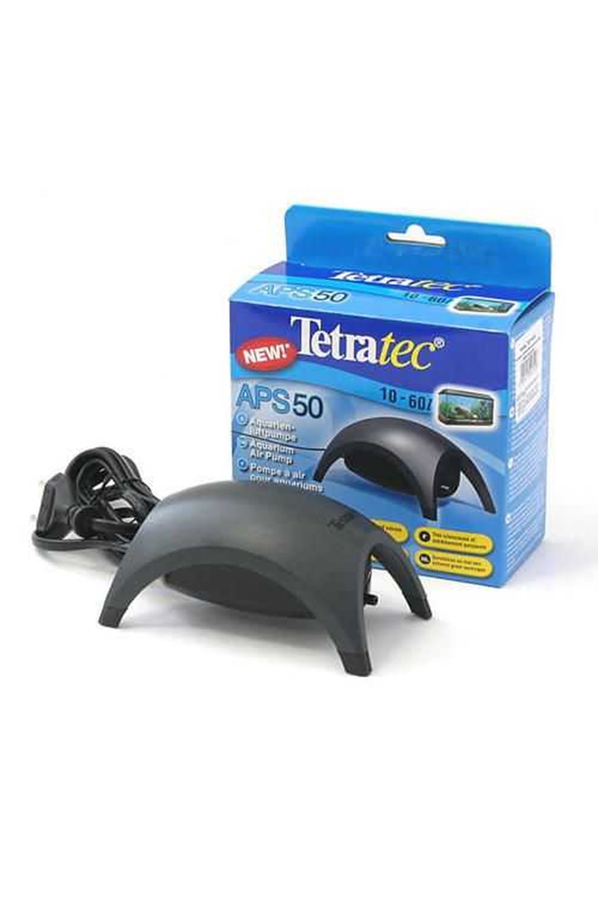 Tetratec Aps-50 Tek Çıkışlı Hava Motoru 50  L/s (Siyah) 2 W