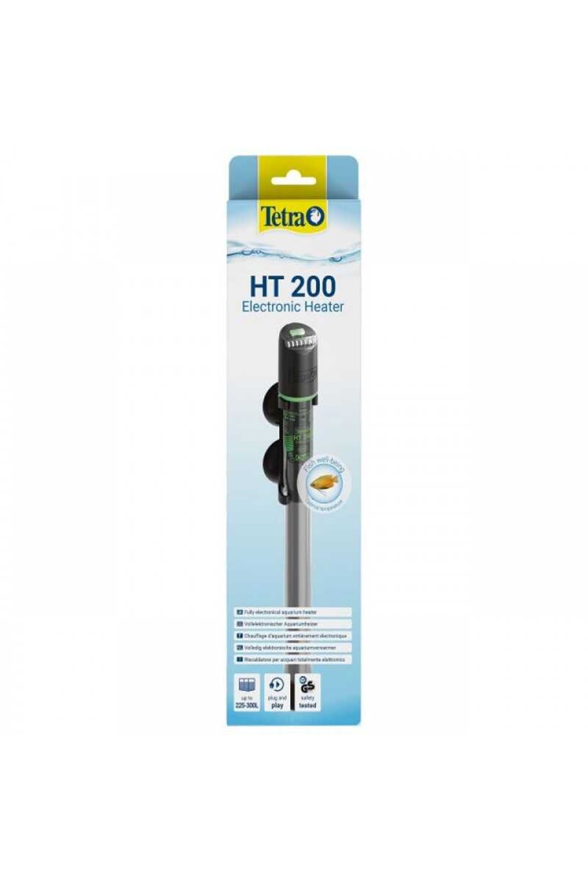 TetraTec HT-200 Akvaryum Isıtıcısı 200 Watt