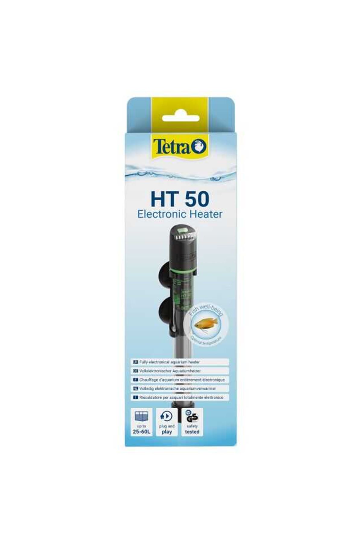 TetraTec HT-50 Akvaryum Isıtıcısı 50 Watt