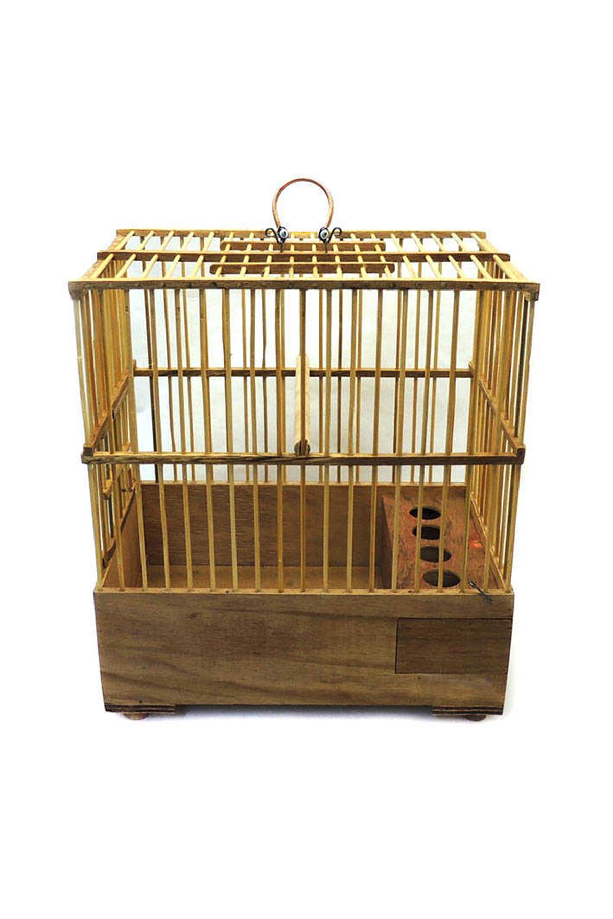 Bambu Saka Kafes 17x28x32 cm