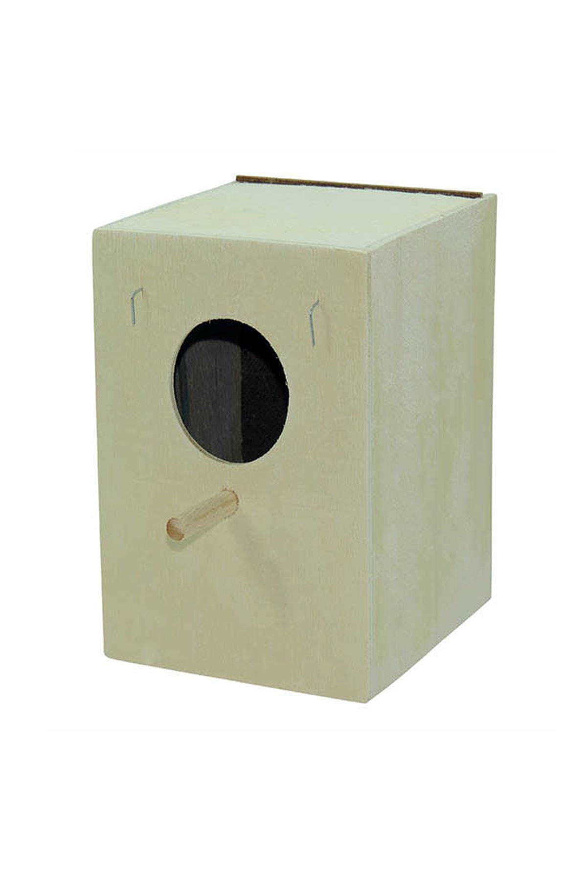 Ahşap Yuva Küçük 10x10x16 cm 10 lu