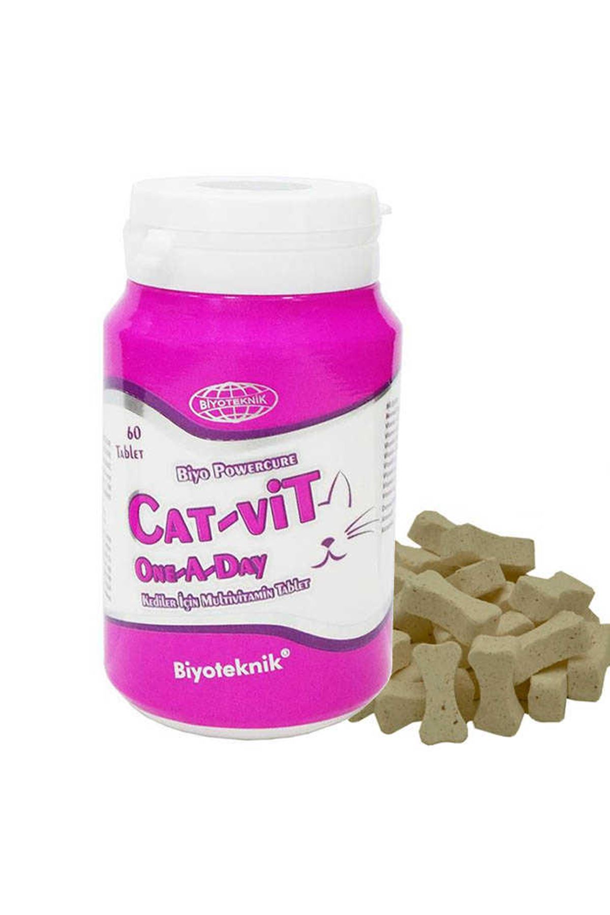 Cat-Vit One A Day - Multivitamin (60 Tablet)