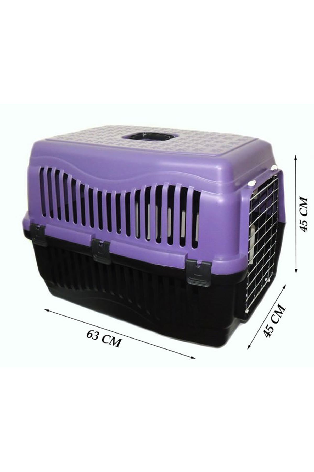 Büyük Kedi/Köpek Taşıma Kabı Voyager (Metal Kapılı)