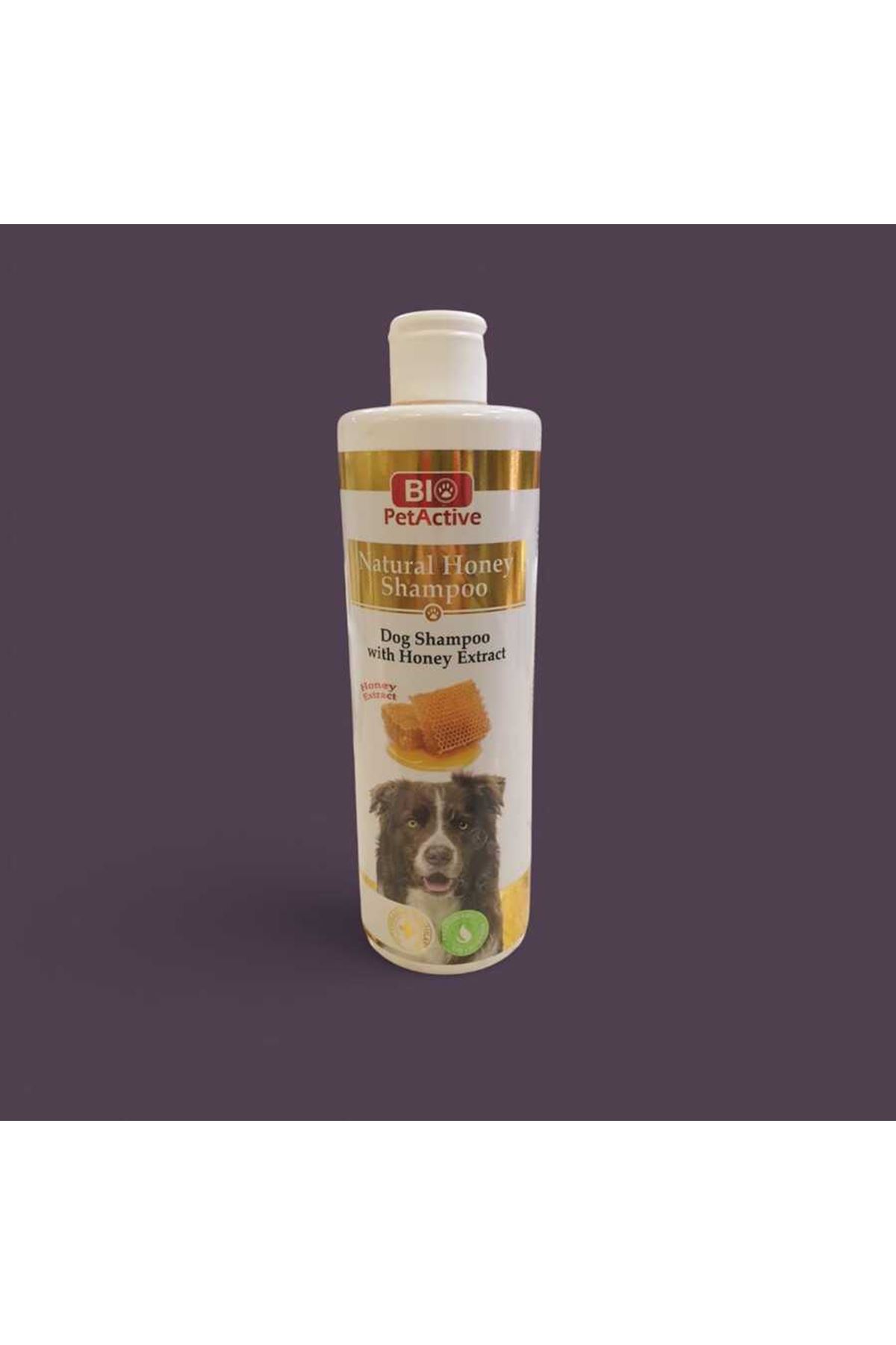 BioPetActive Naturel Bal Buğday Özlü Köpek Şampuan 400 ml