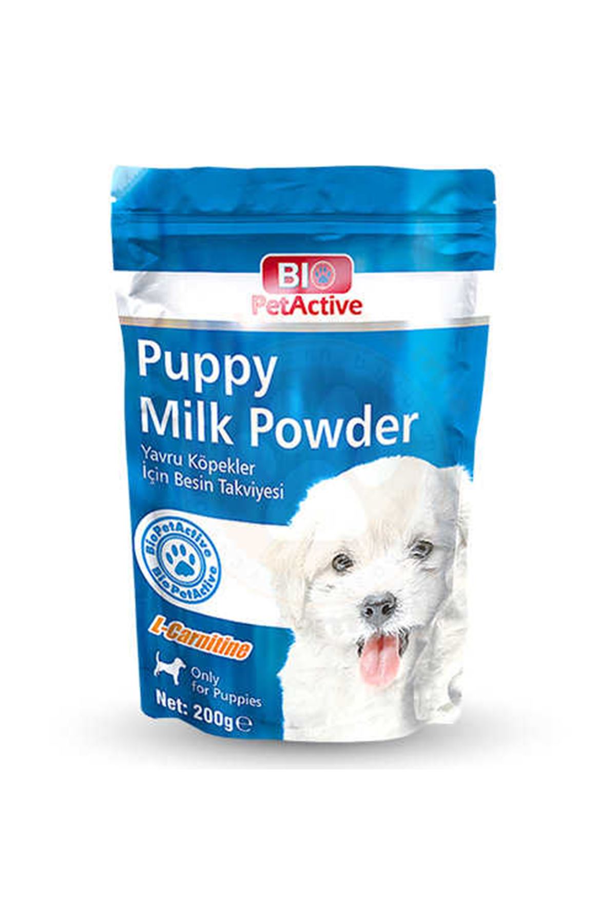 Puppy Milk Powder Süt Tozu 200 gr
