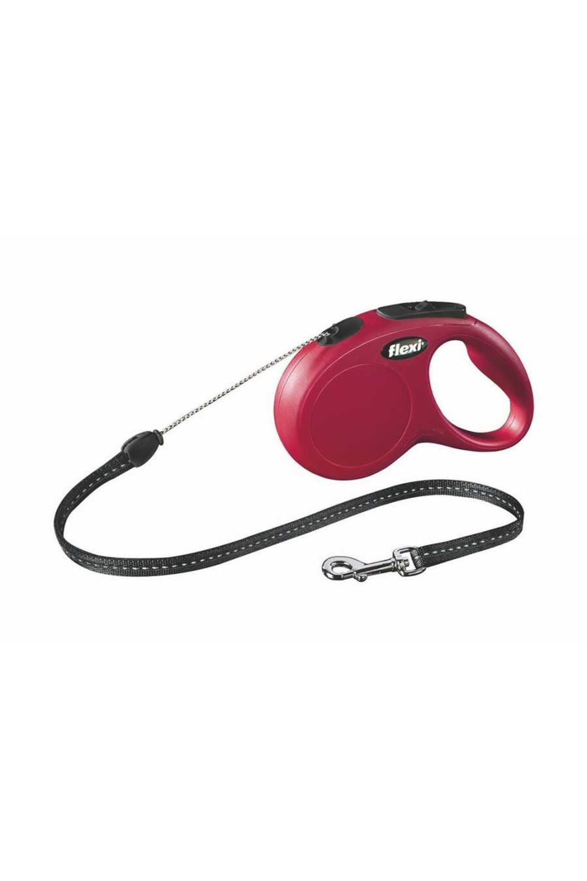 Flexi New Classic 5 m İp Tasma S Kırmızı