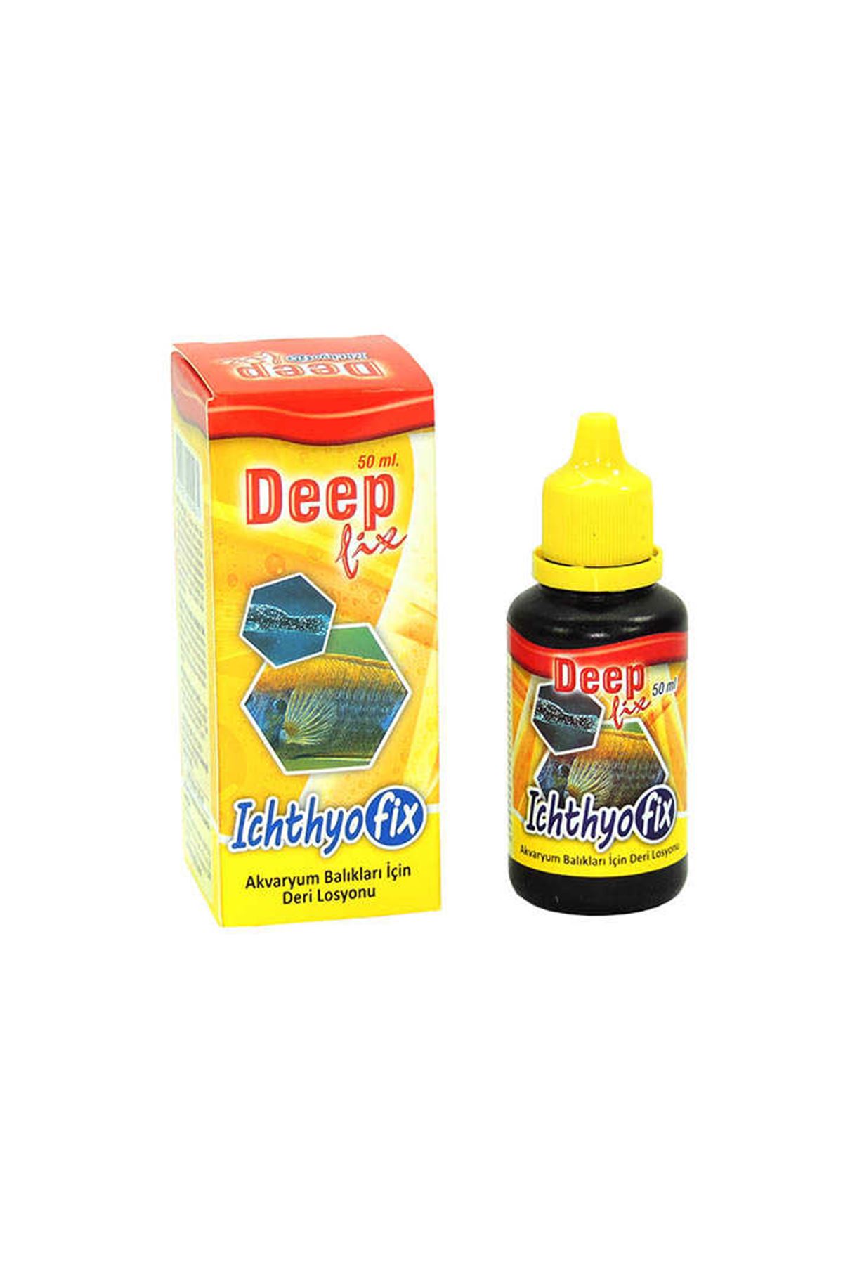 Ichtyo-Fix Beyaz Benek Hastalığı İçin 50ml