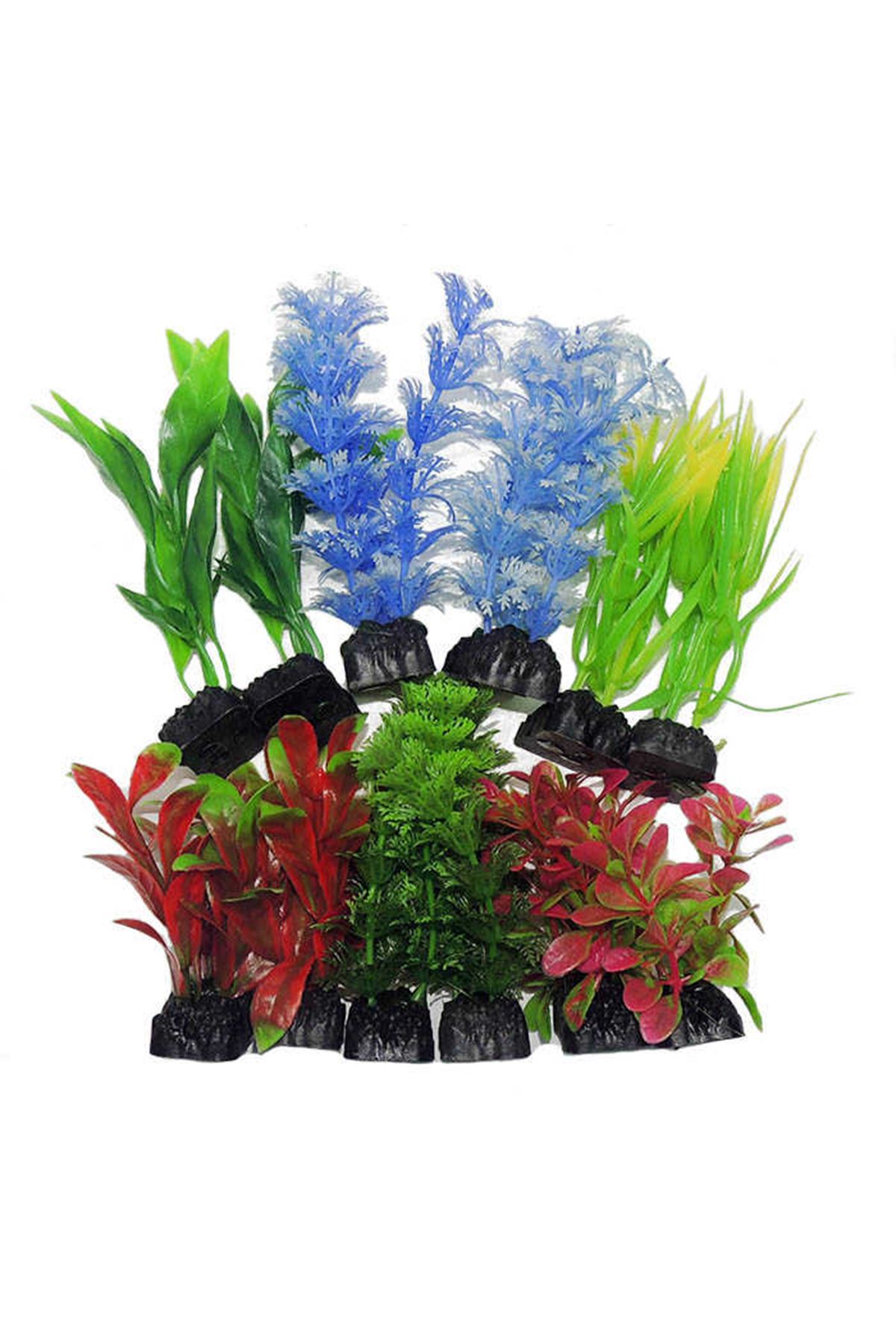 Plastik Bitki 8-10 cm (12 li)