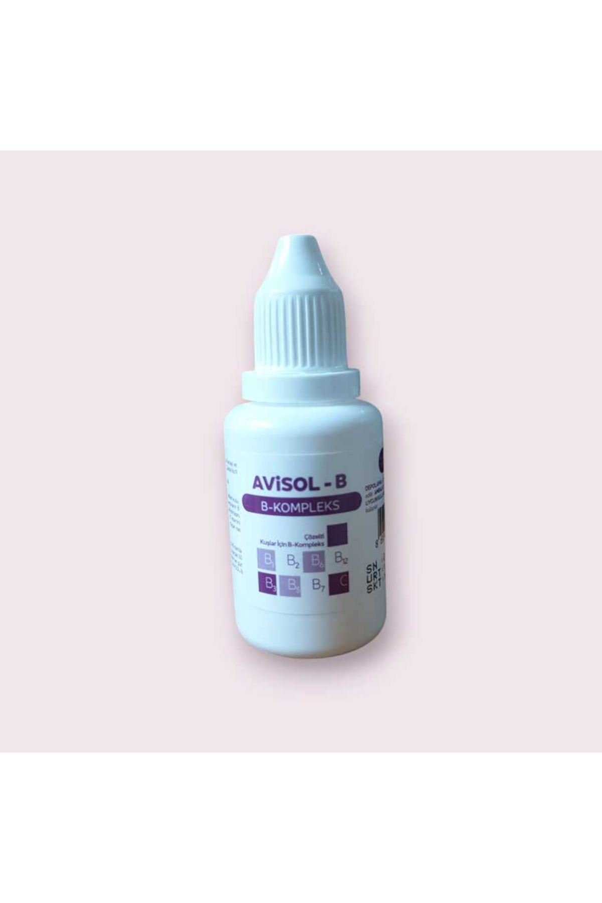 Avisol-B Kuş Vitamin Kompleks 30 cc