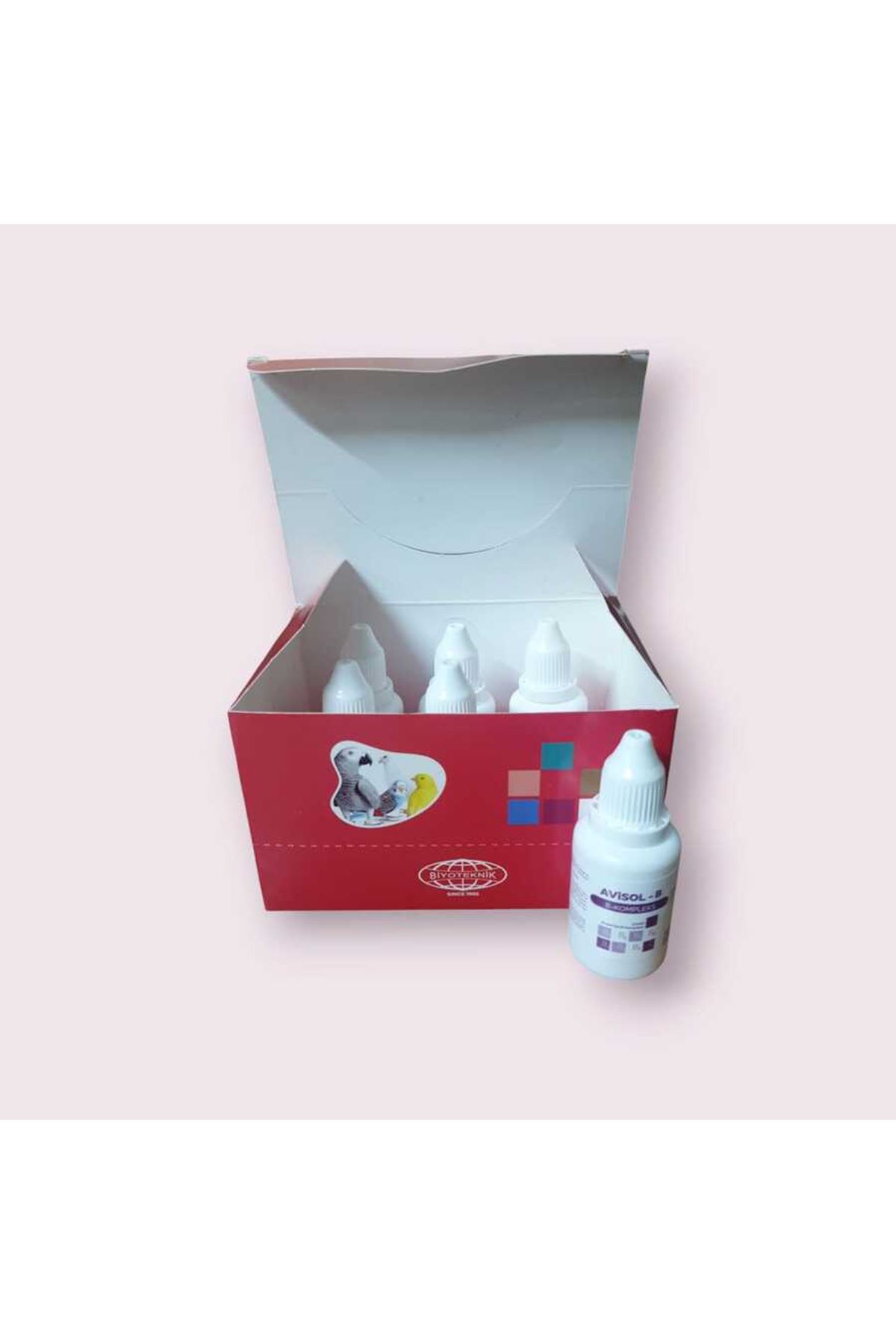 Avisol-B Kuş Vitamin Kompleks 30 cc
