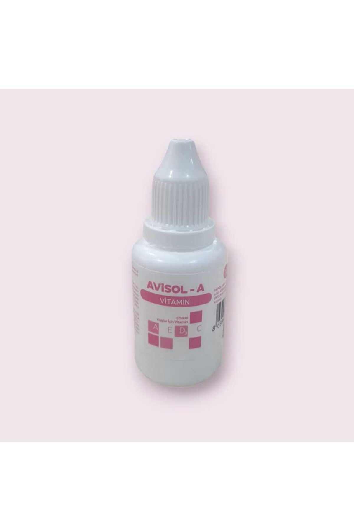 Avisol-A Kuş Vitamini (A-C-D-E) 20 cc