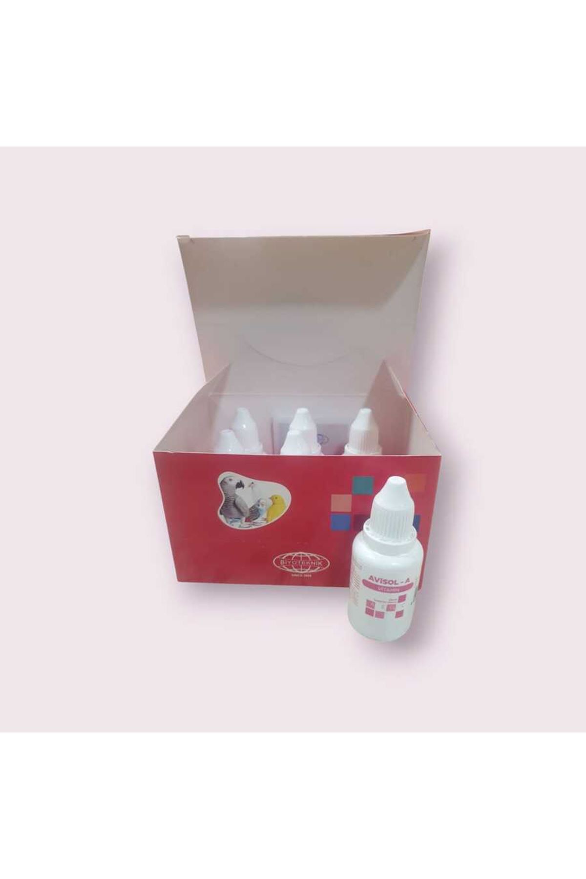 Avisol-A Kuş Vitamini (A-C-D-E) 20 cc