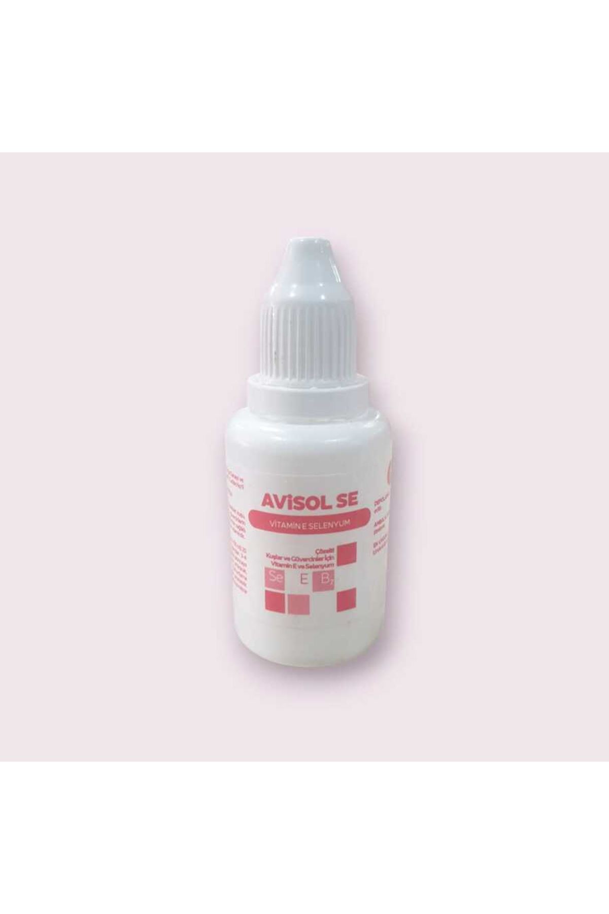 Avisol-Se Kuş Vitamin ve Mineral Takviyesi 30cc