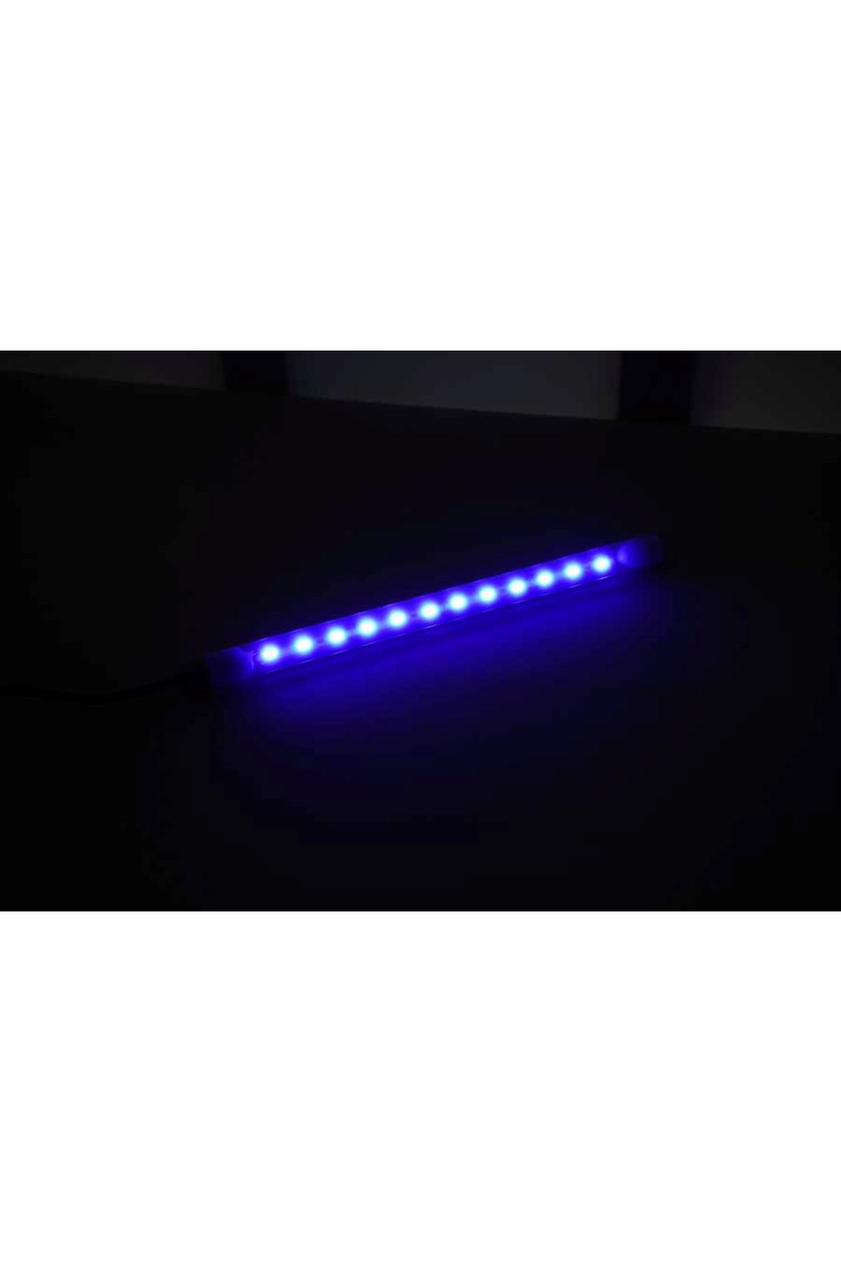 AquaSlim Serisi Akvaryum Led Aydınlatma 50 cm Mavi