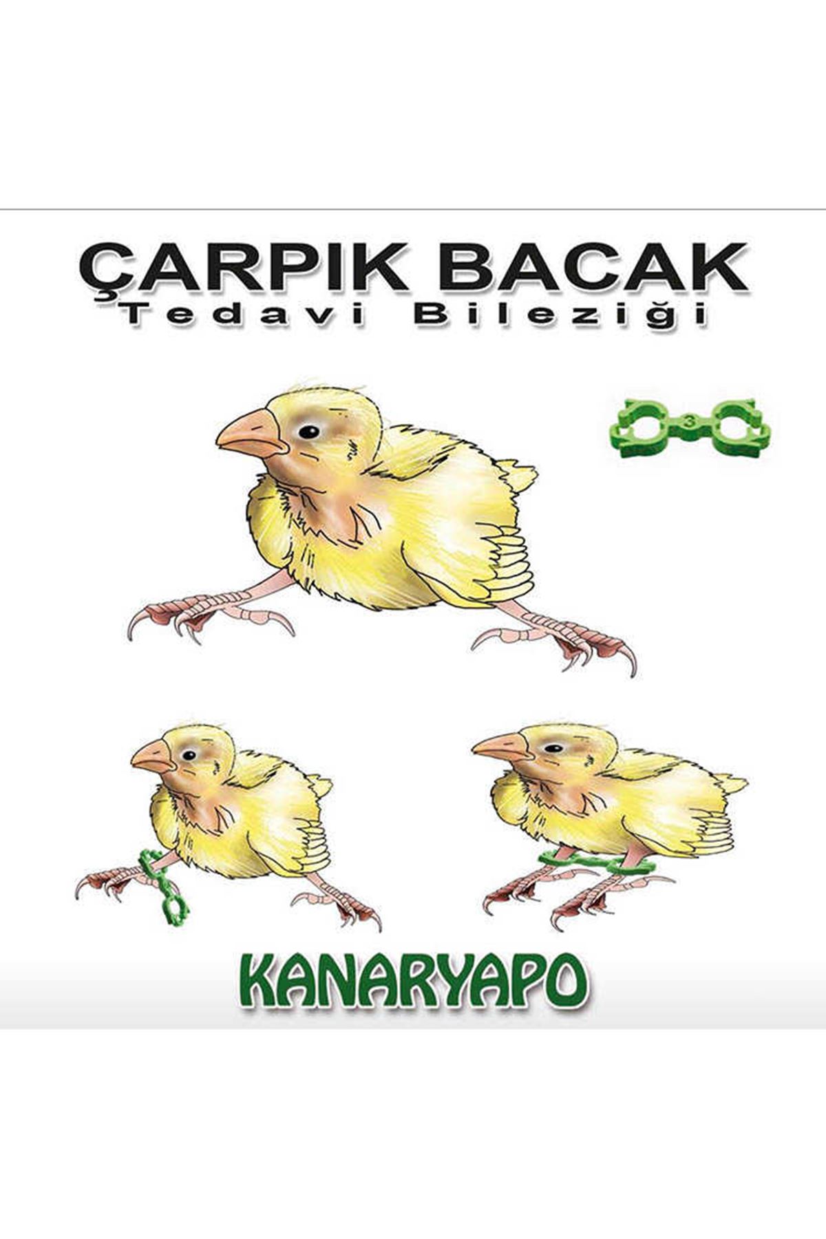 Kanarya Çarpık Bacak Tedavi Bileziği No: 3