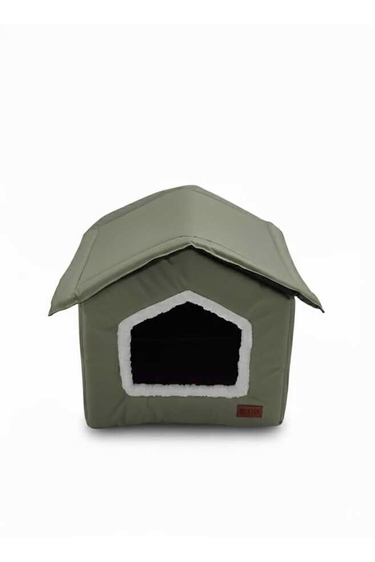 Çatılı Dış Mekan Kedi&Köpek Evi