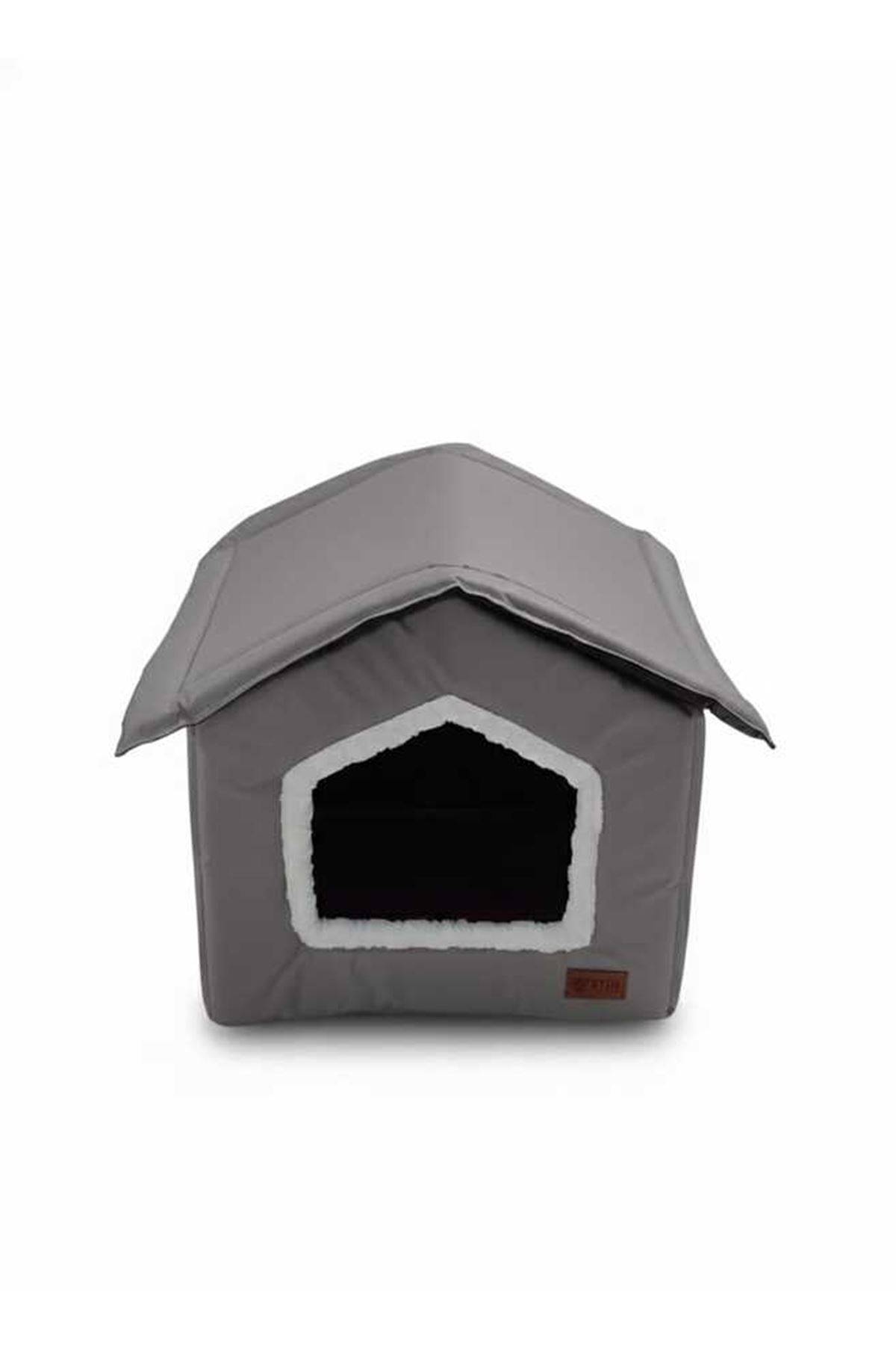 Çatılı Dış Mekan Kedi&Köpek Evi
