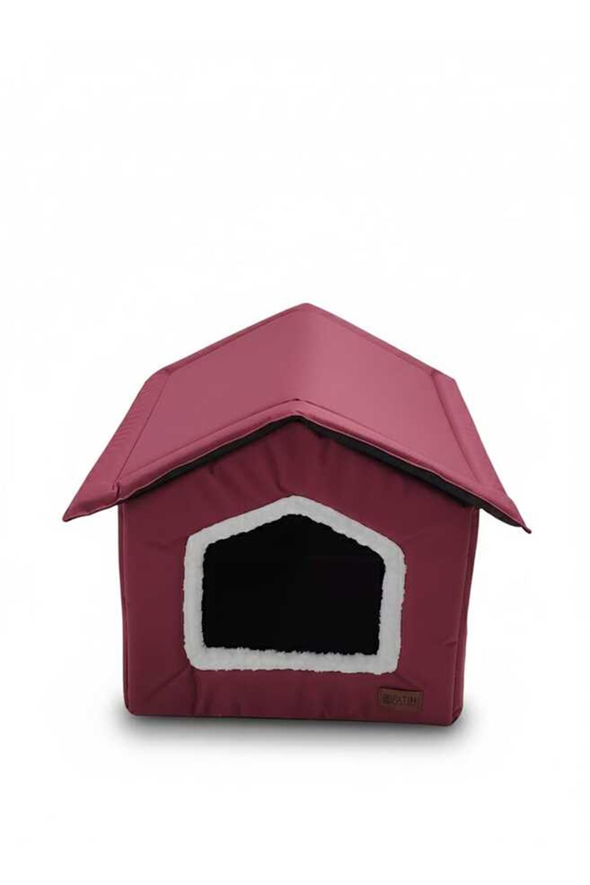 Çatılı Dış Mekan Kedi&Köpek Evi
