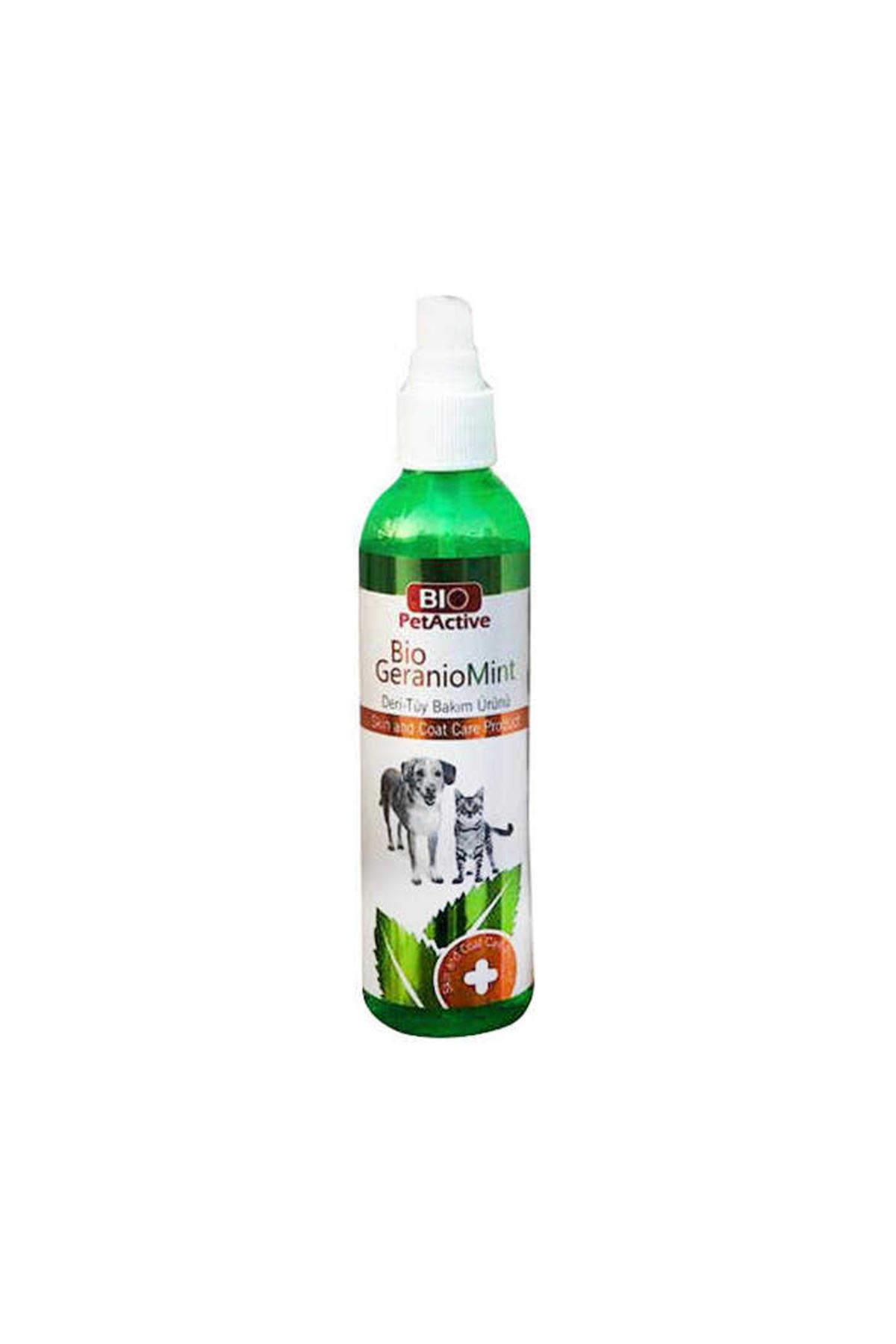 BioPetActive GeranioMint Kedi Köpek Tüy Bakım Spreyi 100 ml