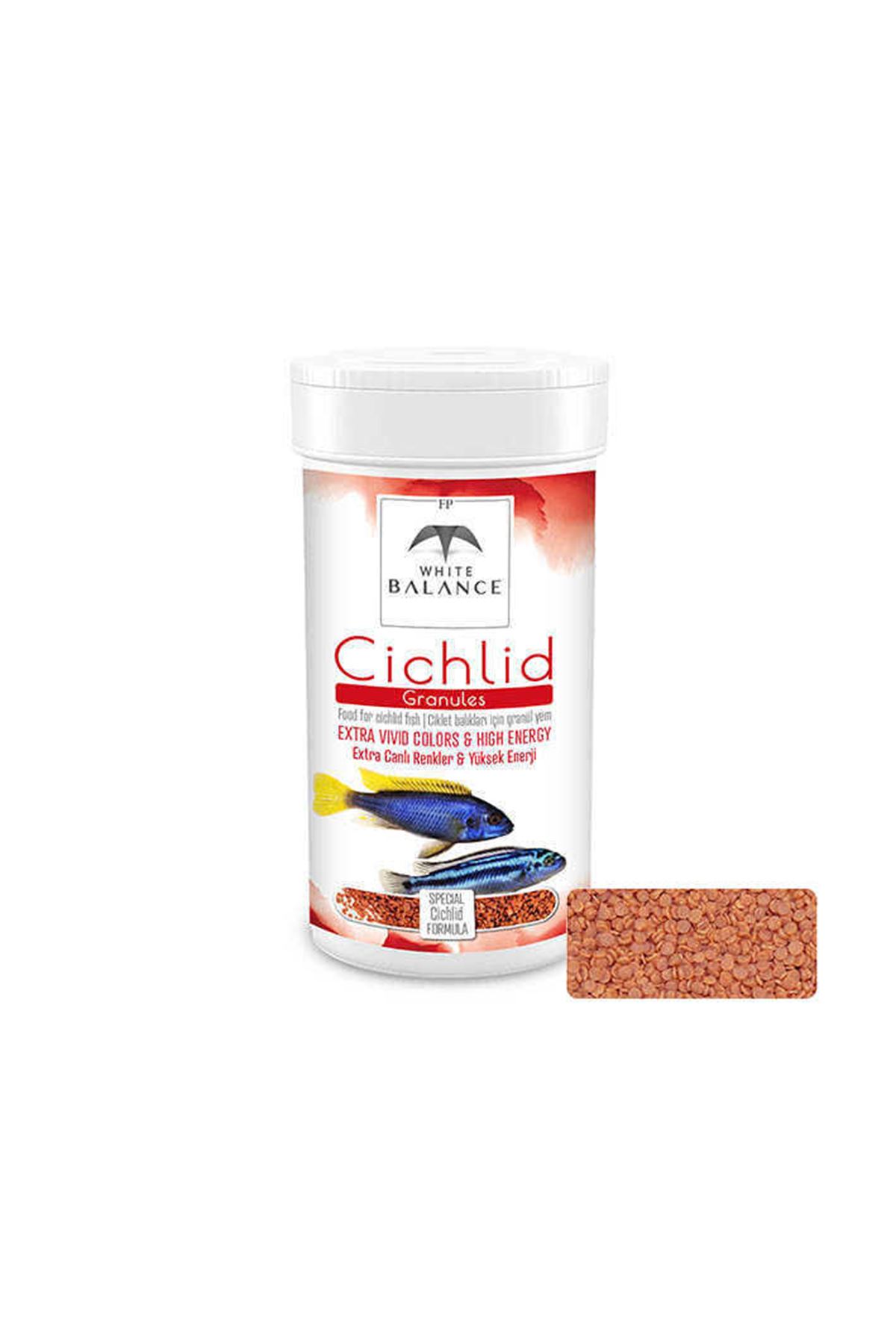 White Balance Cichlid Granules 100 ml