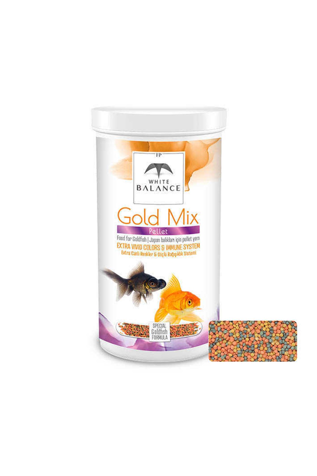 White Balance Gold Mix Pellets 250 ml
