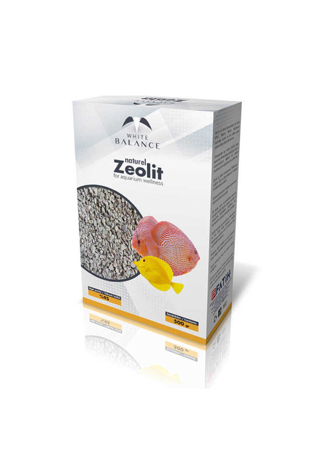 White Balance Zeolite (Fileli) 500g