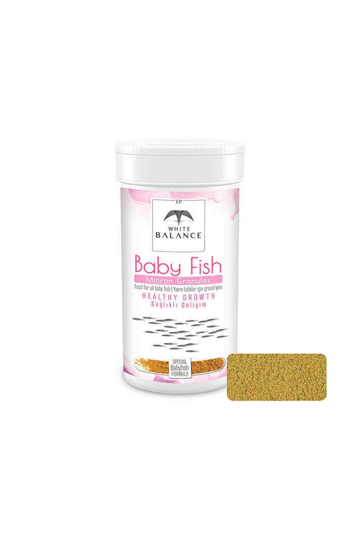 White Balance Baby Fish Micron Granules 100 ml