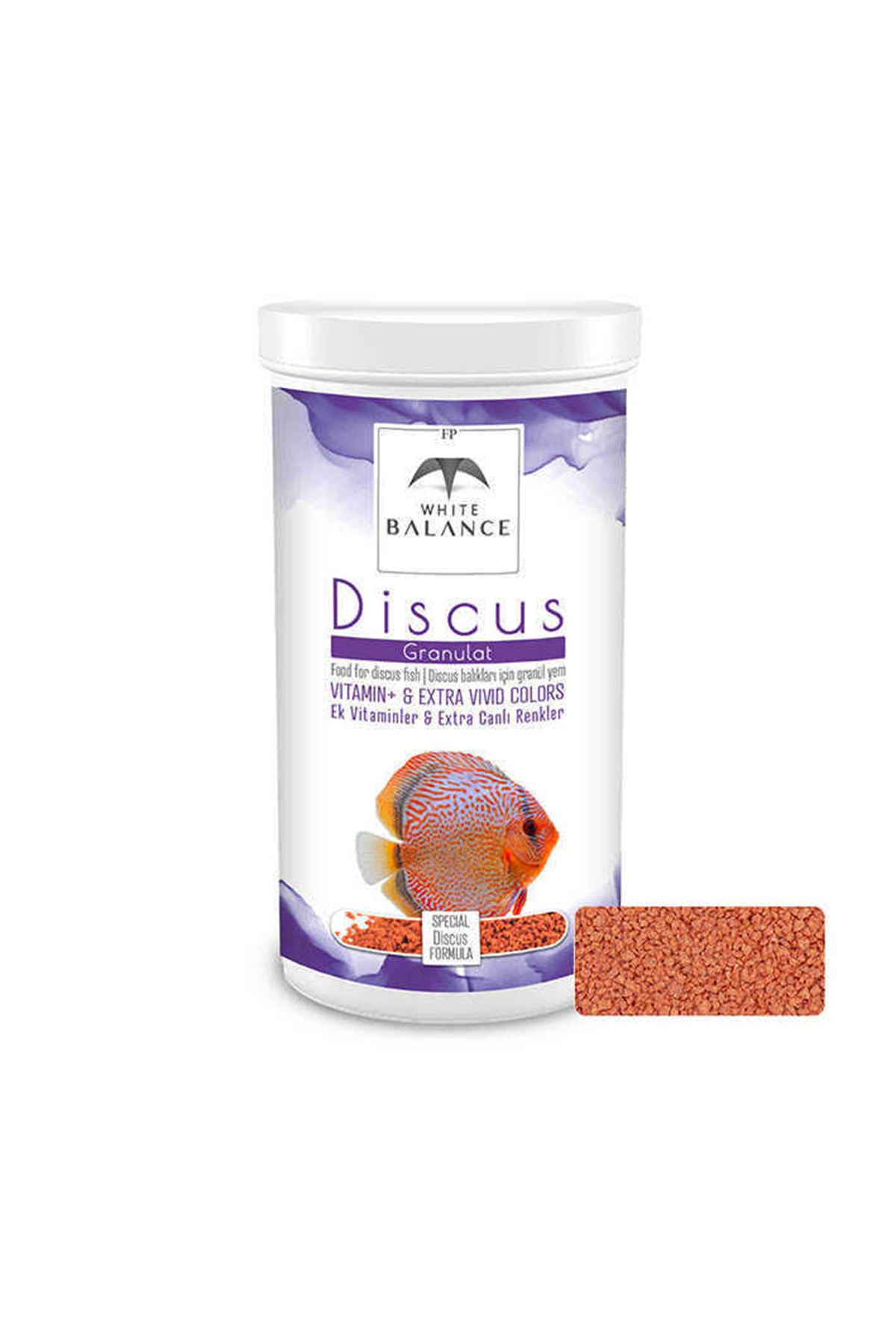 White Balance Discus Granules 1000 ml