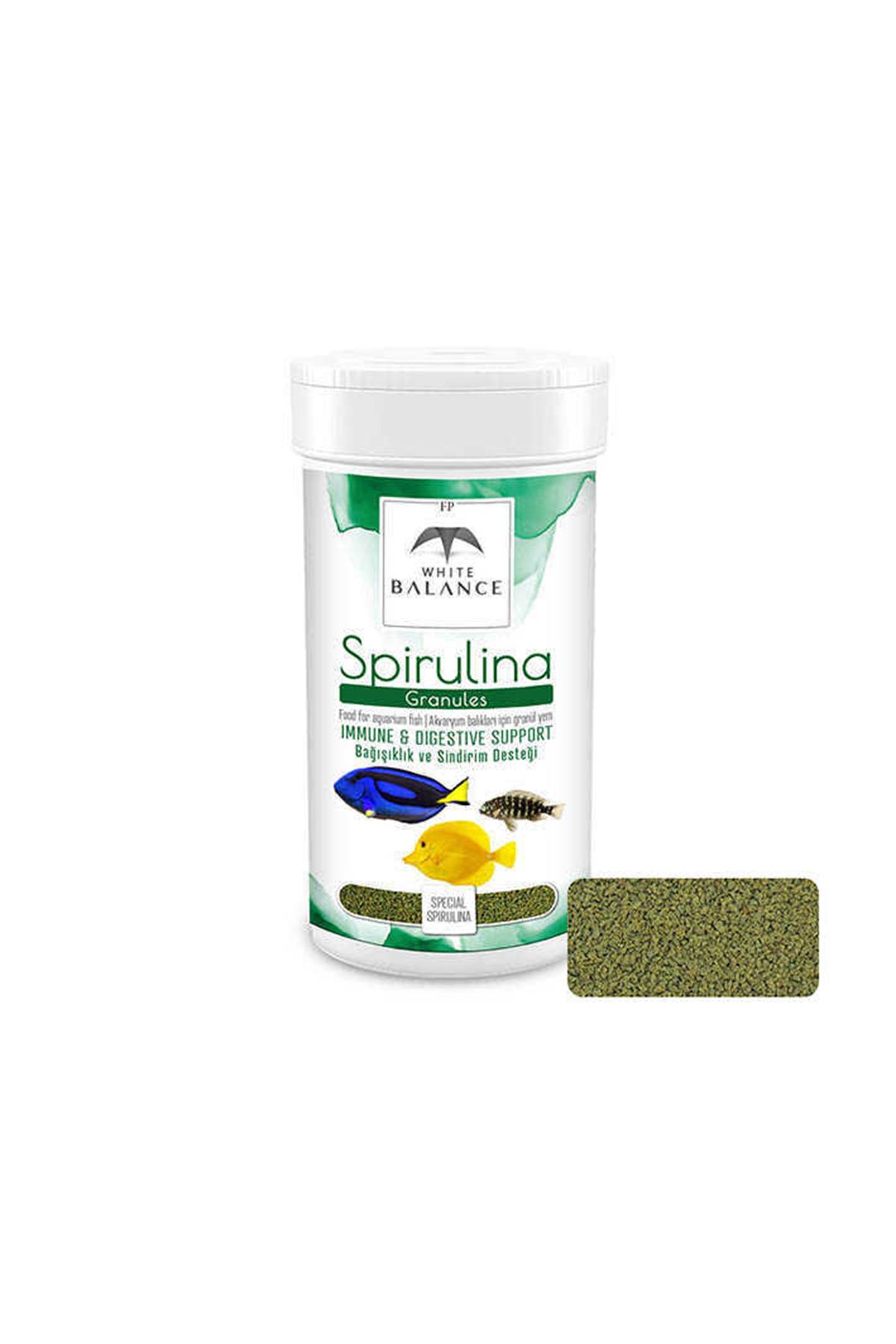 White Balance Spirulina Granules 100 ml