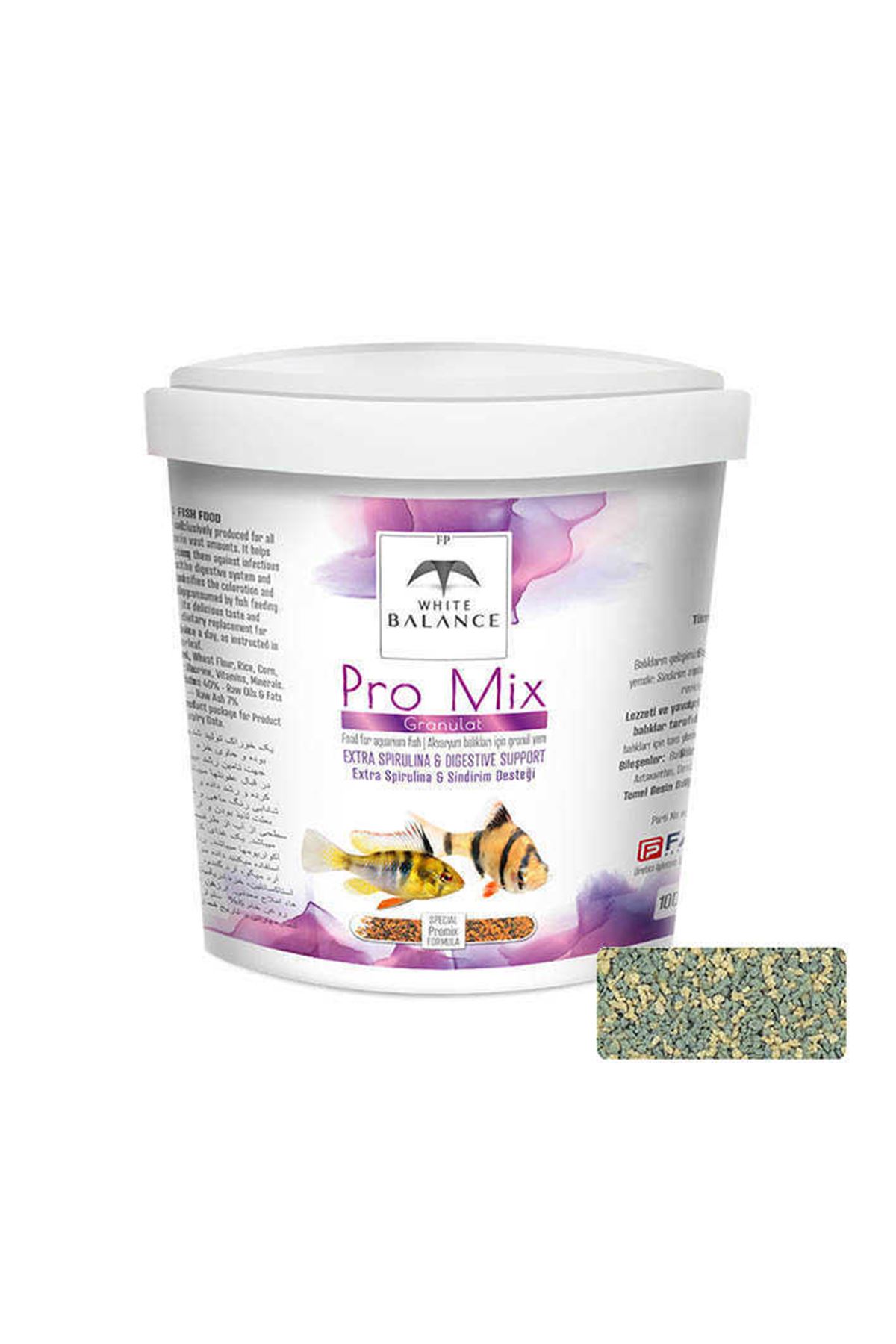 White Balance Pro Mix Granules 3 Kg (Kova)