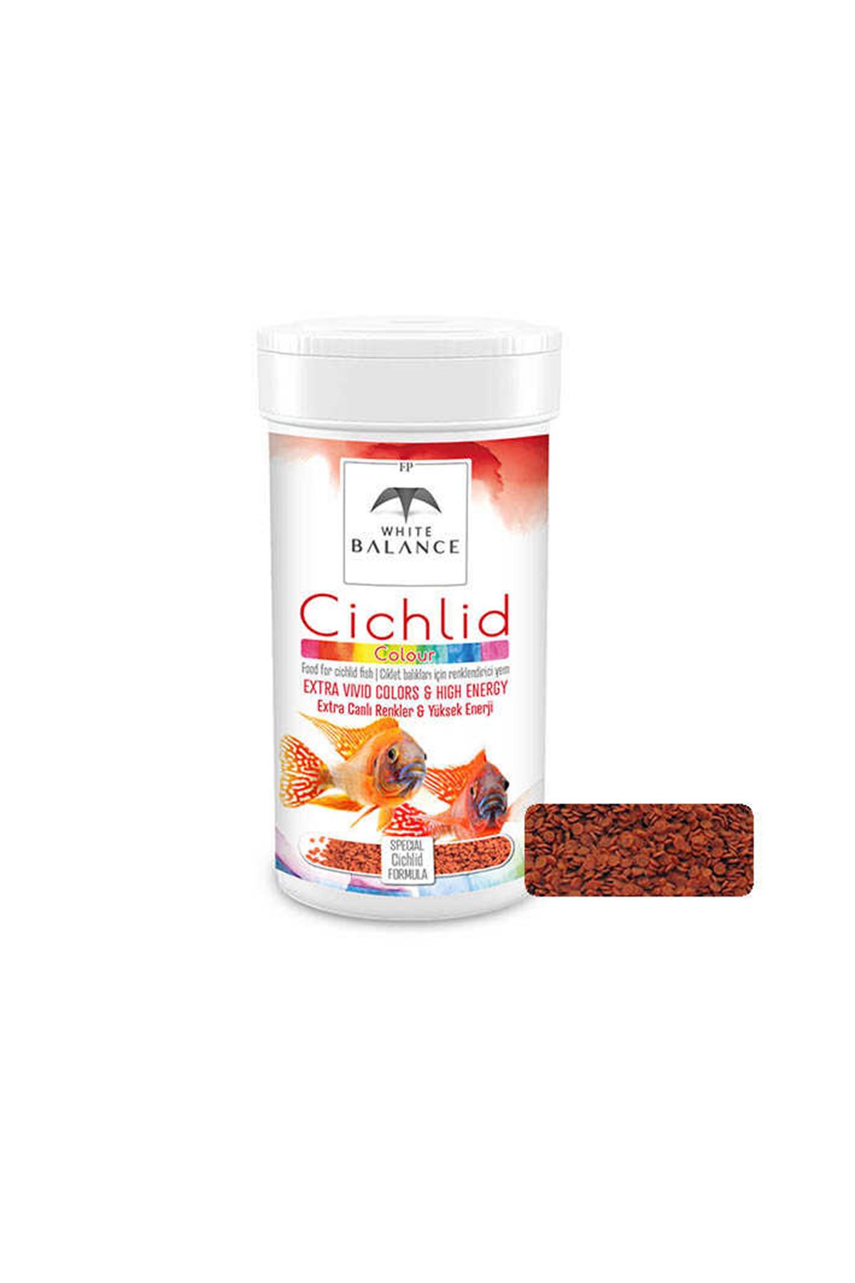 White Balance Cichlid Colour 100 ml