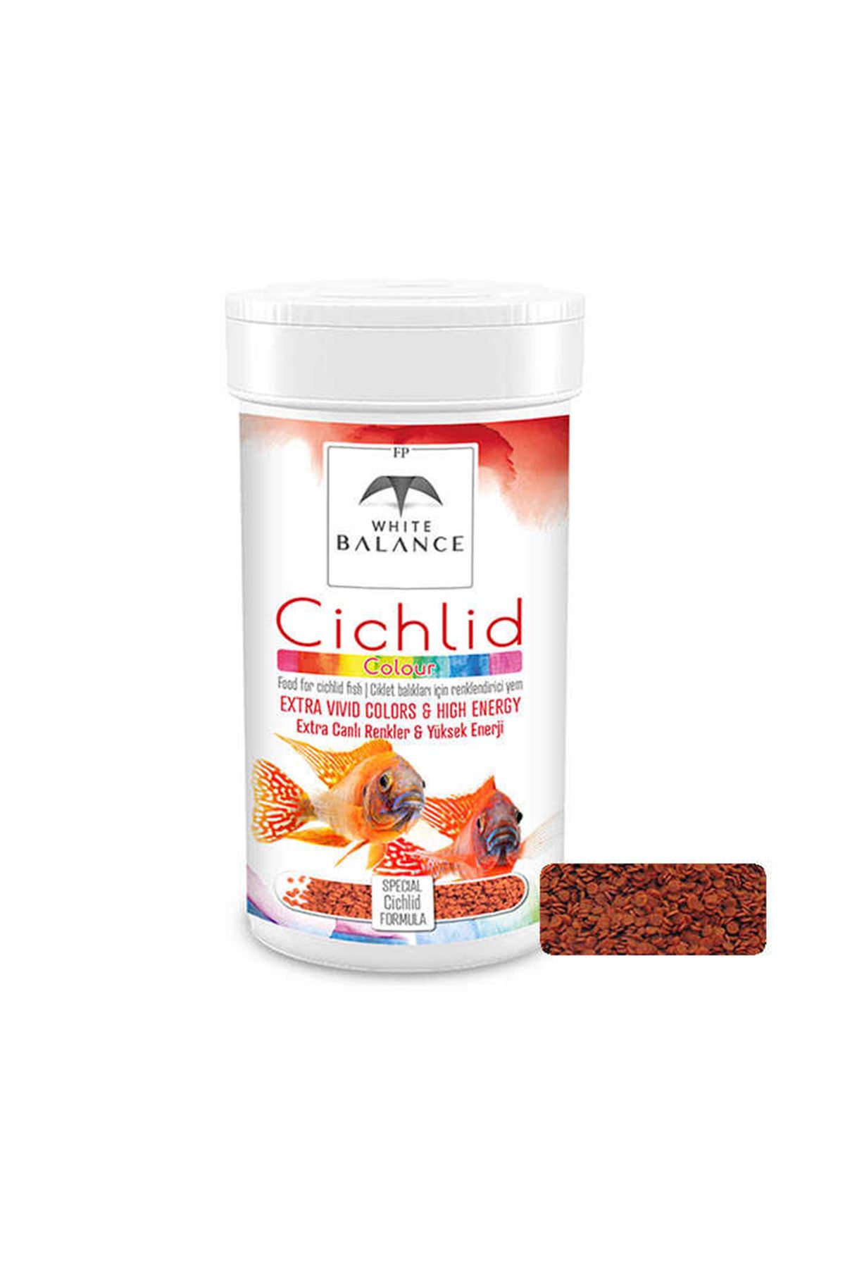 White Balance Cichlid Colour 250 ml