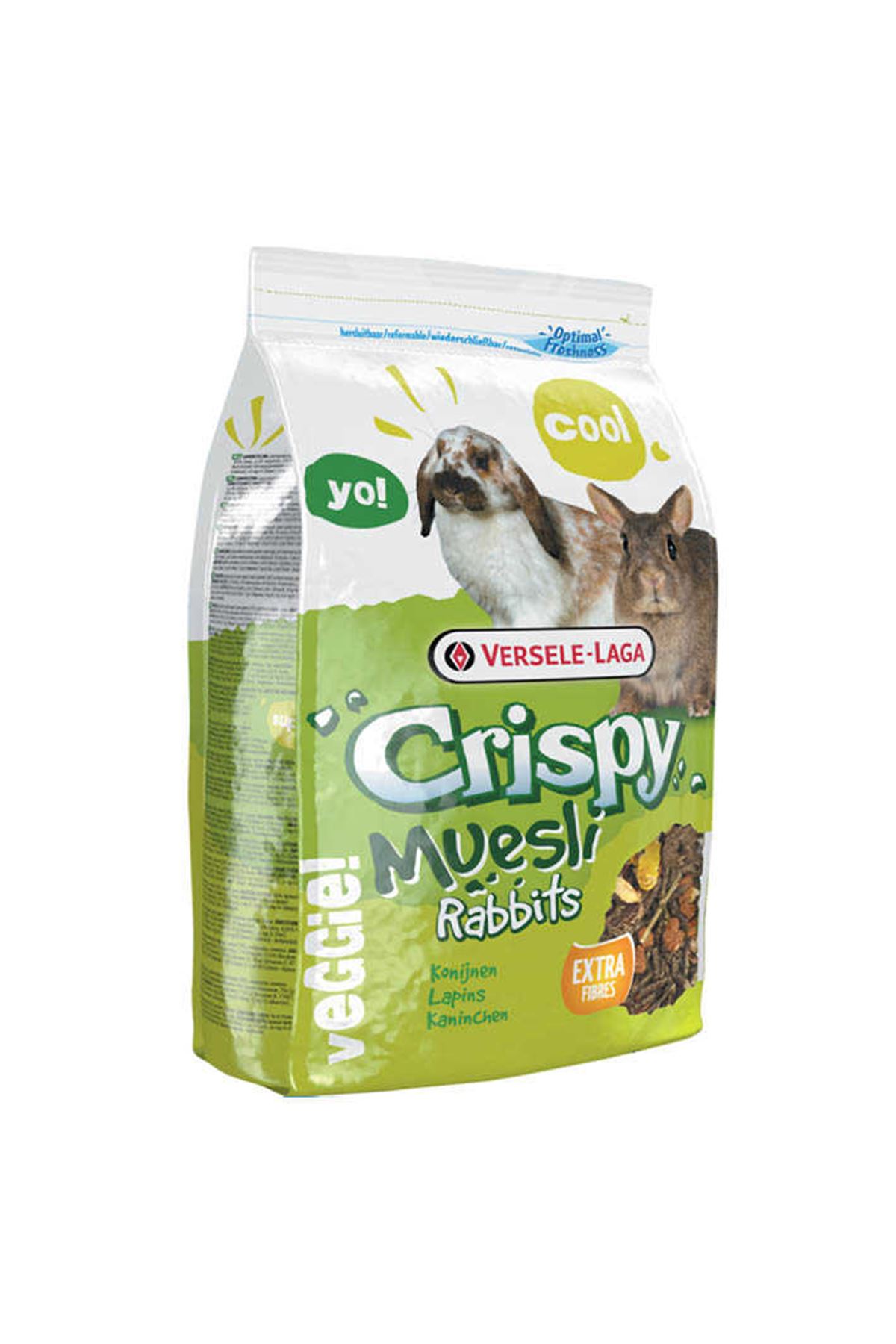 Verselelaga Crispy Muesli Tavşan Yemi 1 Kg