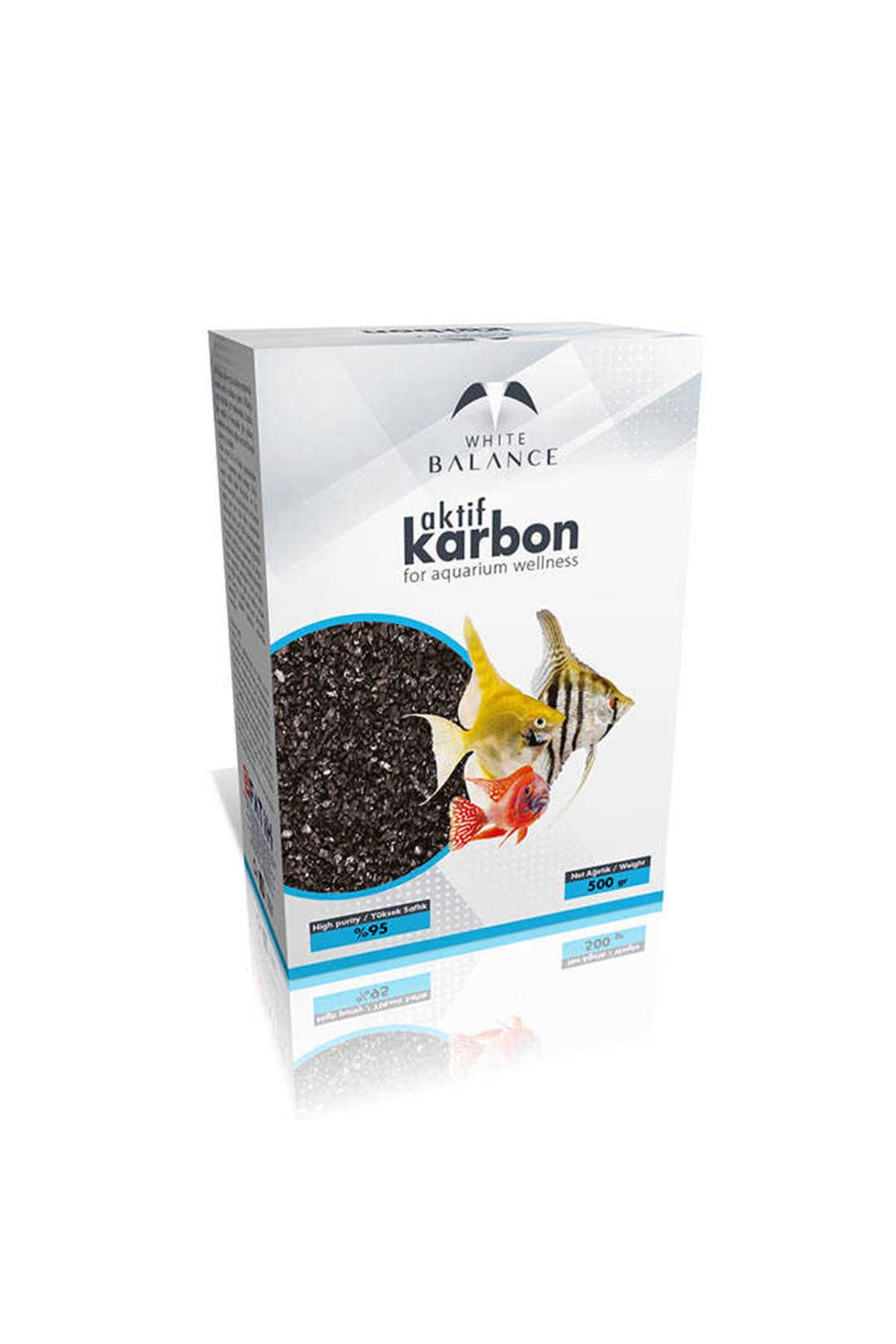 White Balance Aktif Karbon Kömür 400g