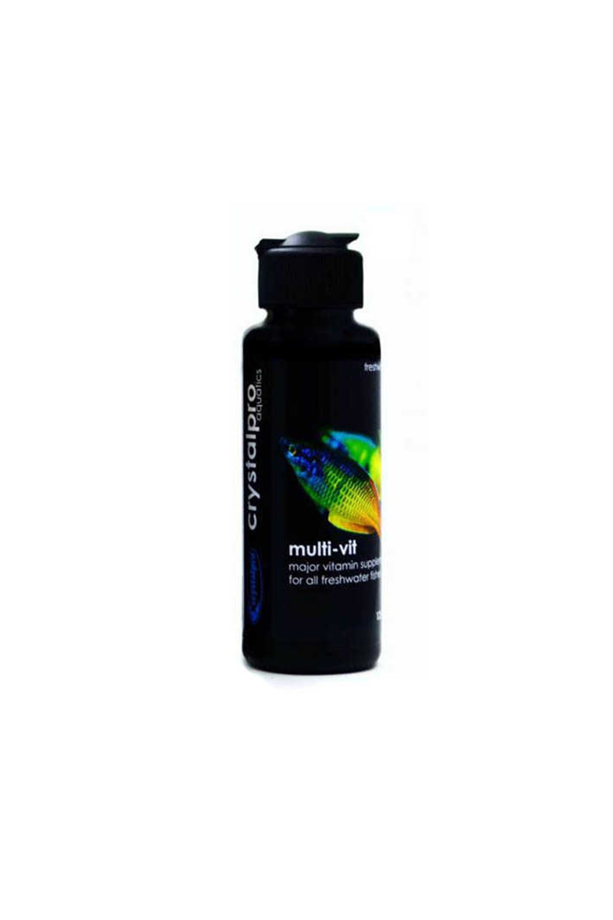 Crystalpro Multi-Vit Fresh Water 125 ml