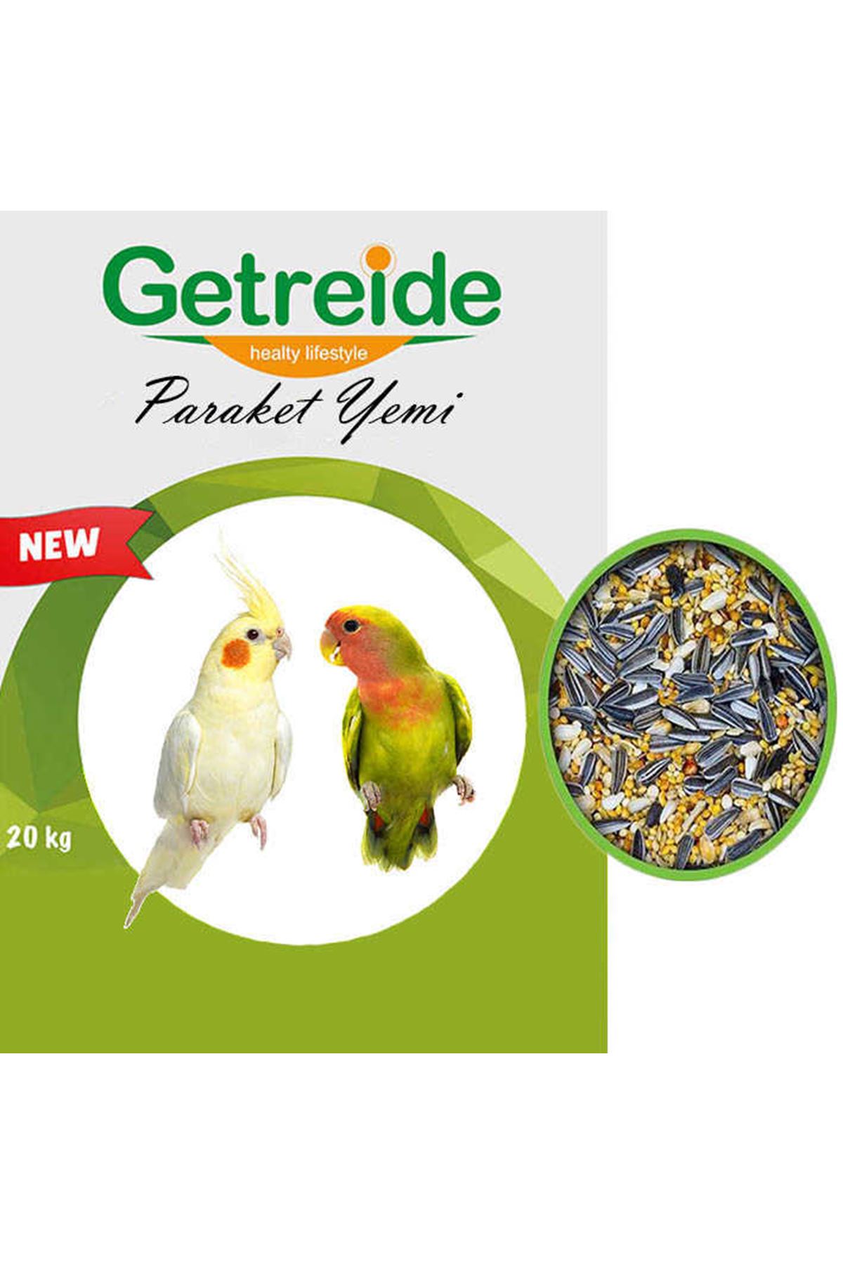 Getreide Paraket Yemi 20 Kg