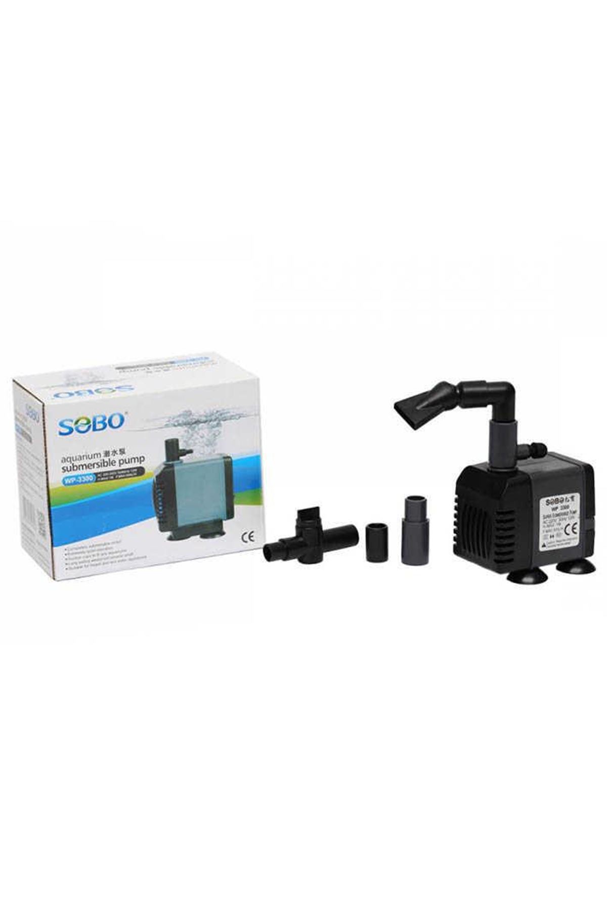 Sobo WP-3300 Akvaryum Kafa Motoru 600 L/s