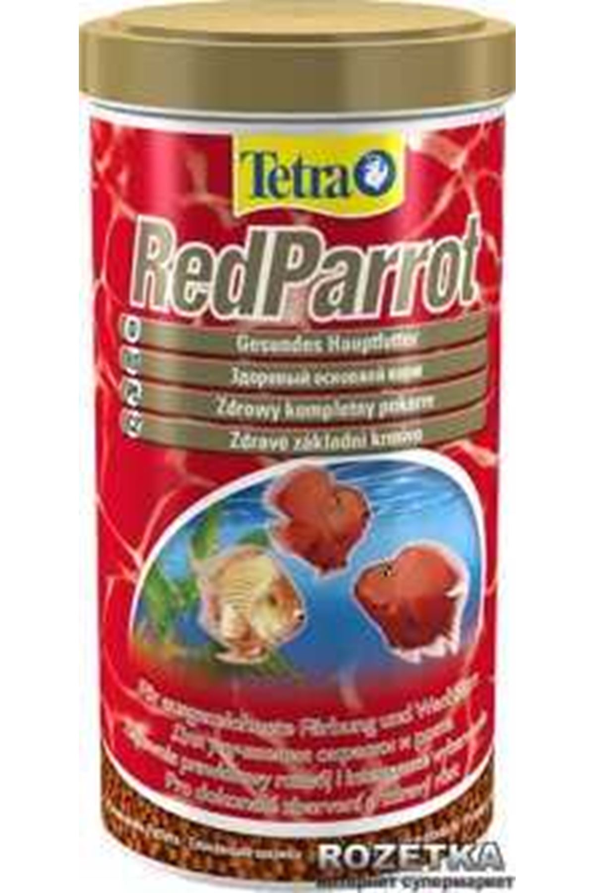 Tetra Red Parrot Papağan Ciklet Yemi 110g/250 ml